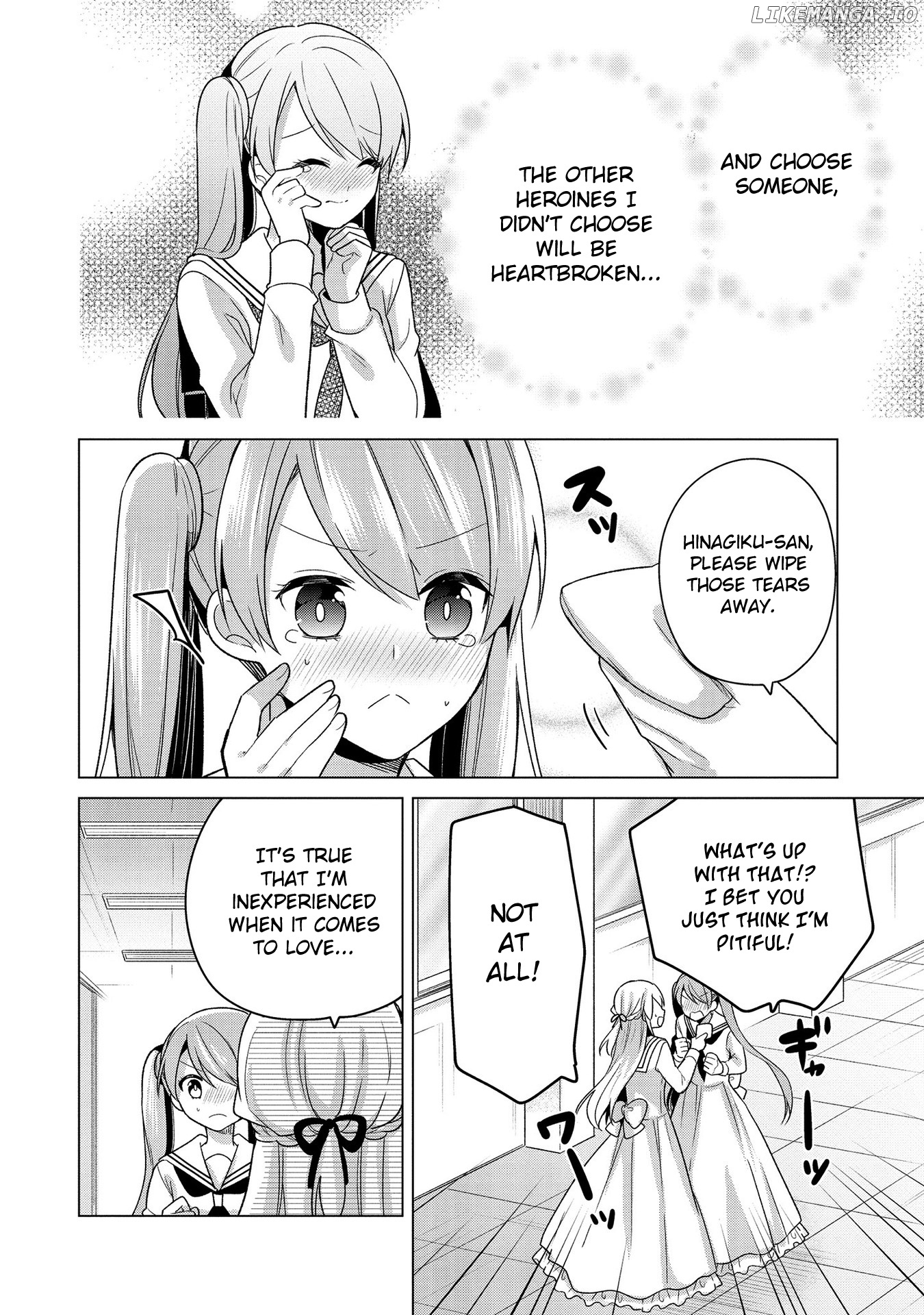 Ojou-Sama Wa Love Come No Shujinkou Ni Naritai! chapter 29 - page 4