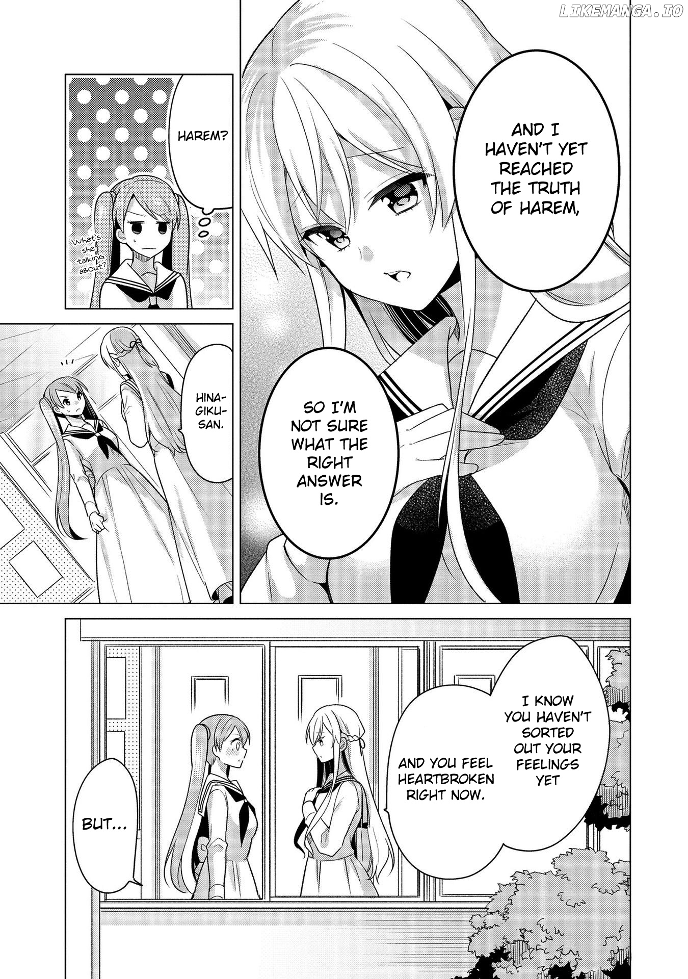 Ojou-Sama Wa Love Come No Shujinkou Ni Naritai! chapter 29 - page 5