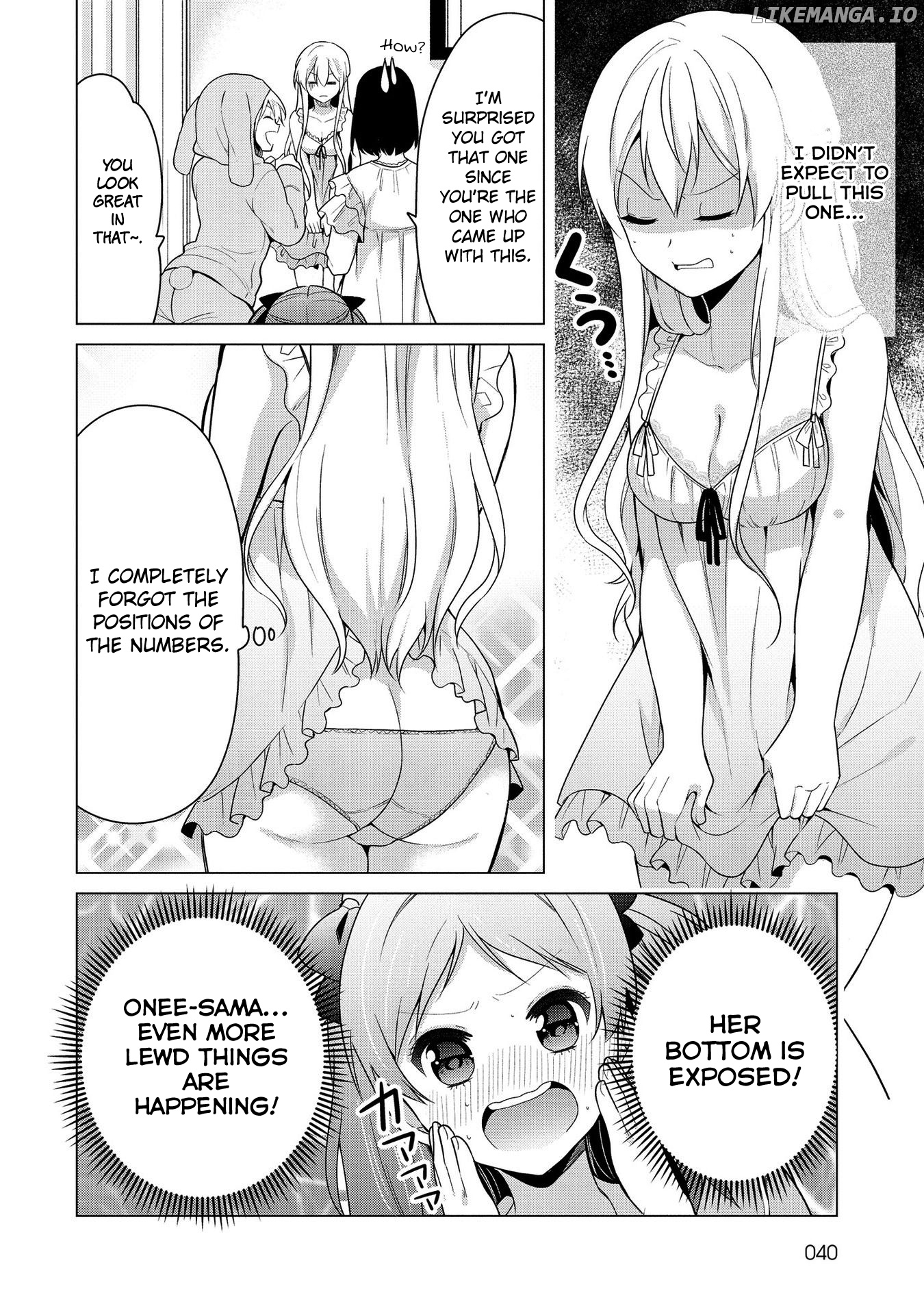 Ojou-Sama Wa Love Come No Shujinkou Ni Naritai! chapter 24 - page 4