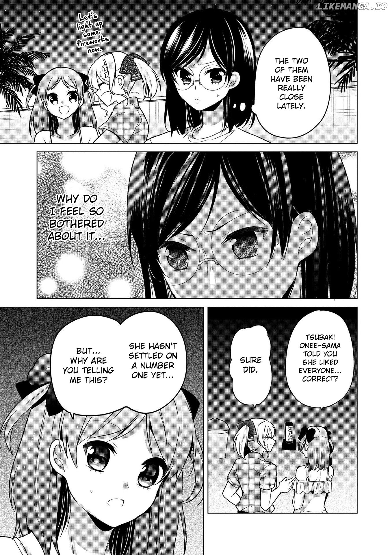 Ojou-Sama Wa Love Come No Shujinkou Ni Naritai! chapter 22 - page 15