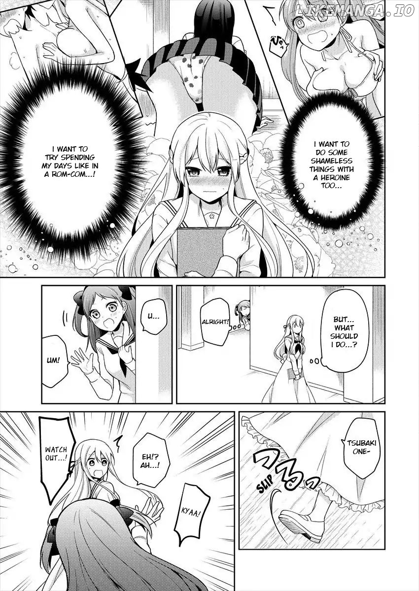 Ojou-Sama Wa Love Come No Shujinkou Ni Naritai! chapter 1 - page 7