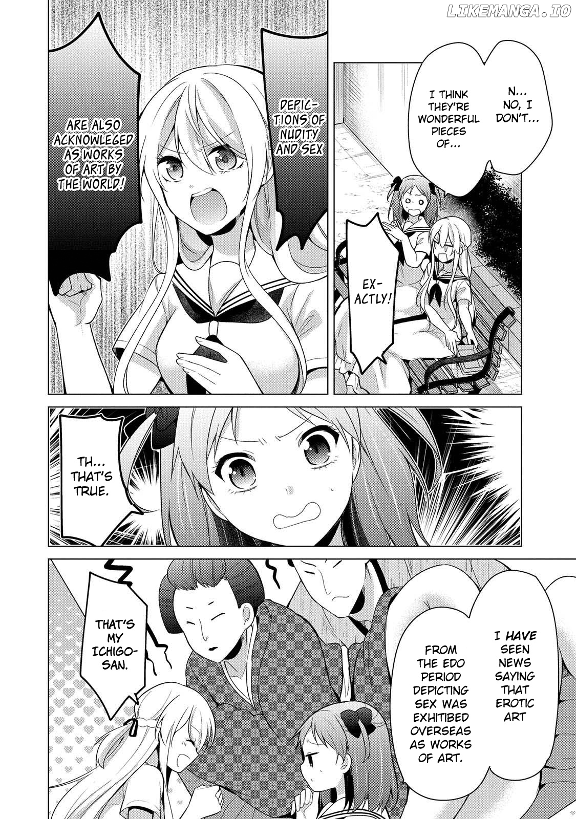 Ojou-Sama Wa Love Come No Shujinkou Ni Naritai! chapter 17 - page 2