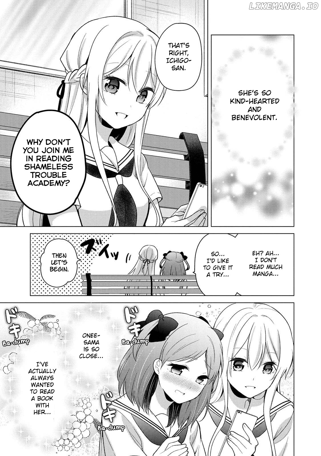 Ojou-Sama Wa Love Come No Shujinkou Ni Naritai! chapter 17 - page 7