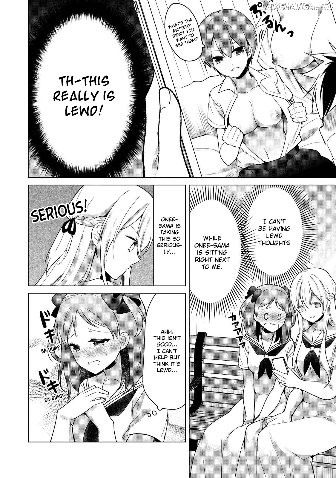 Ojou-Sama Wa Love Come No Shujinkou Ni Naritai! chapter 17 - page 8