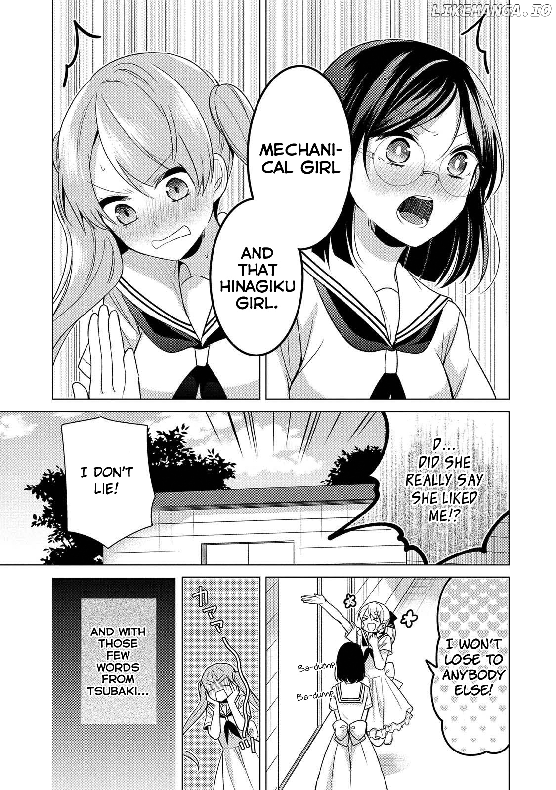 Ojou-Sama Wa Love Come No Shujinkou Ni Naritai! chapter 15 - page 17