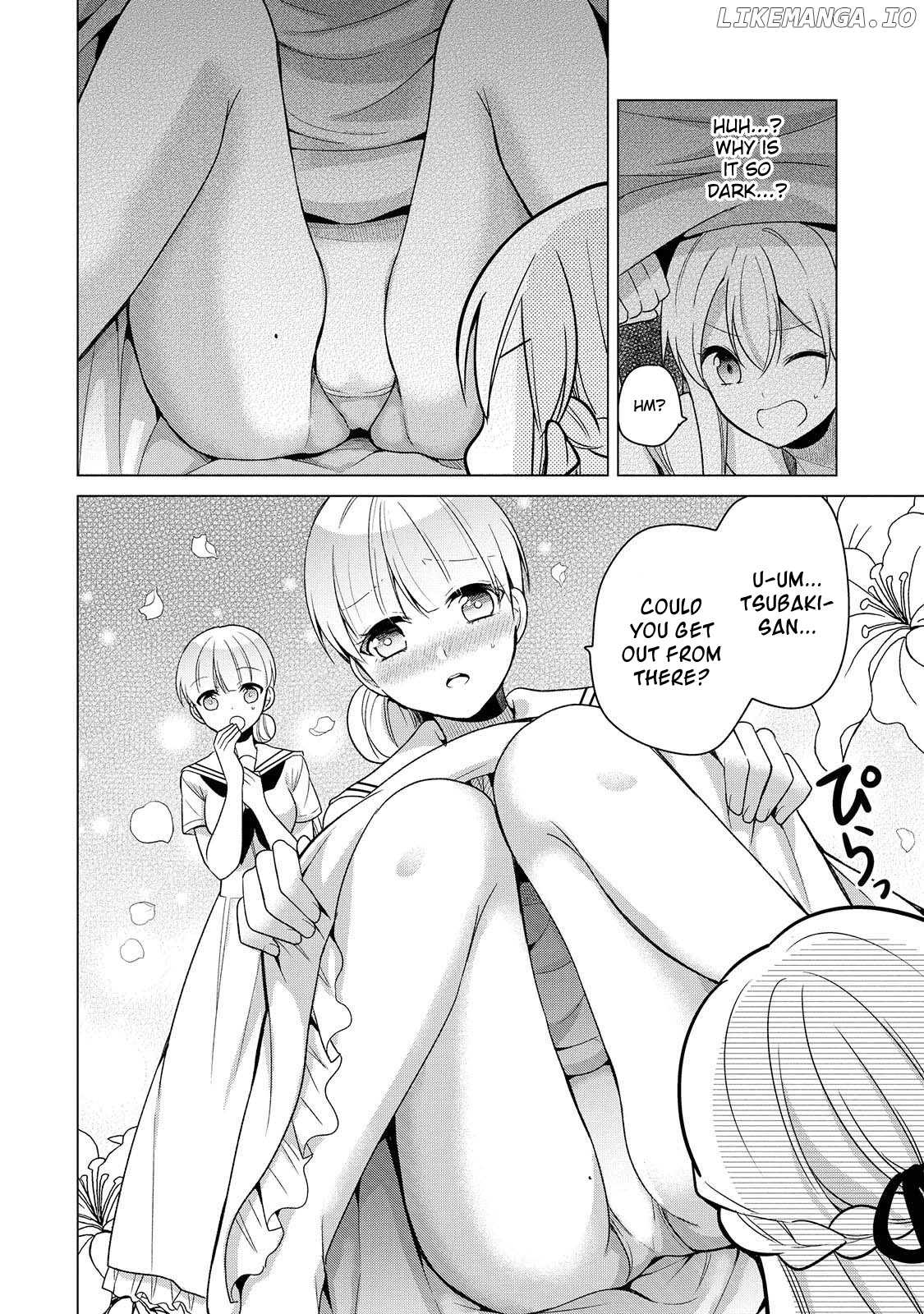 Ojou-Sama Wa Love Come No Shujinkou Ni Naritai! chapter 14 - page 10