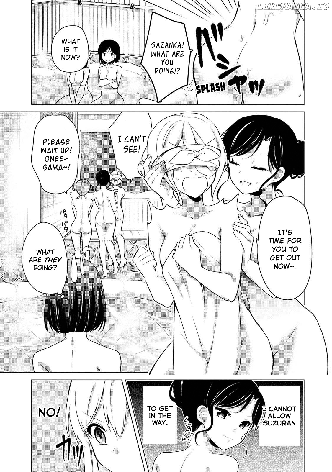 Ojou-Sama Wa Love Come No Shujinkou Ni Naritai! chapter 12 - page 14