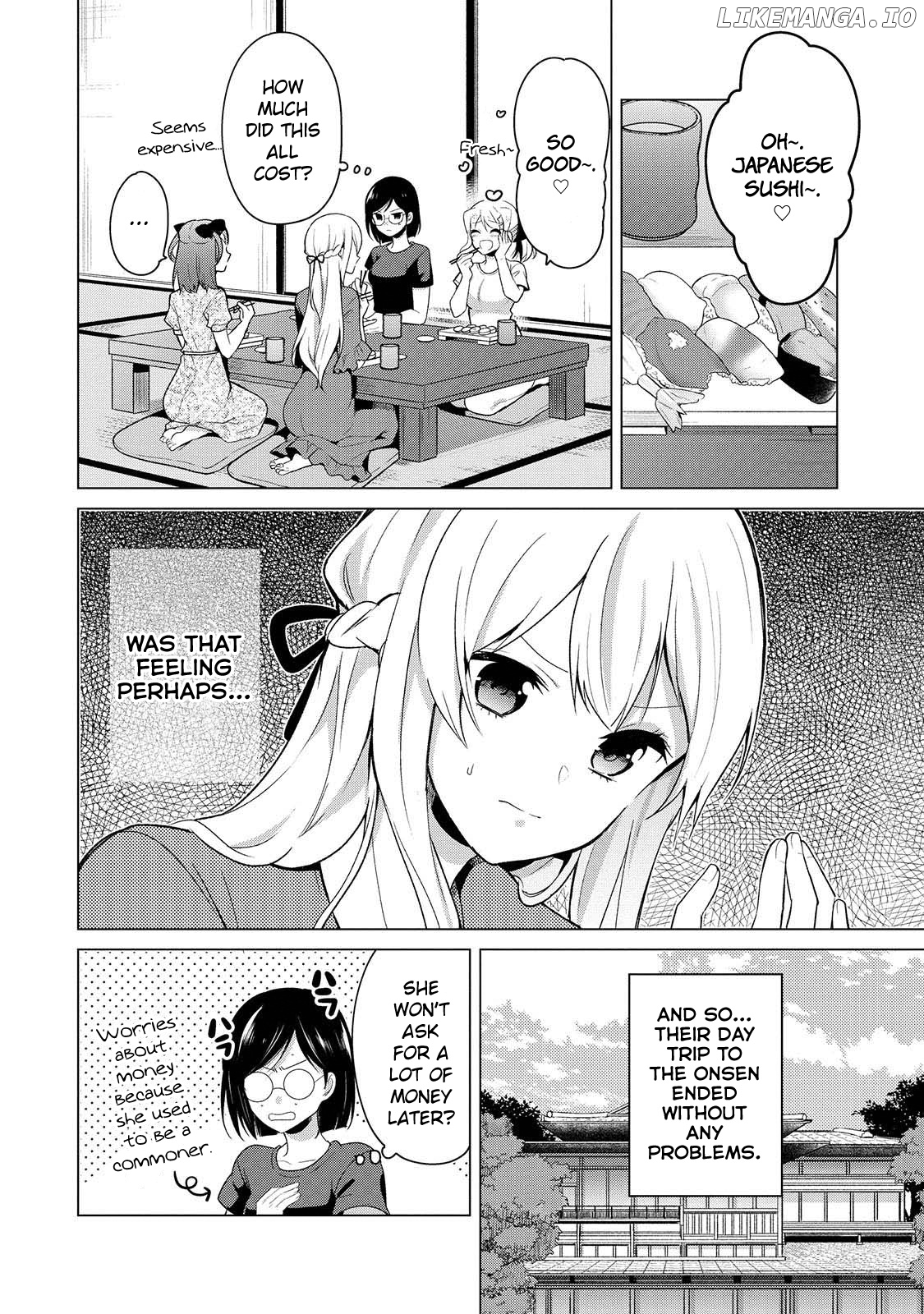 Ojou-Sama Wa Love Come No Shujinkou Ni Naritai! chapter 12 - page 19