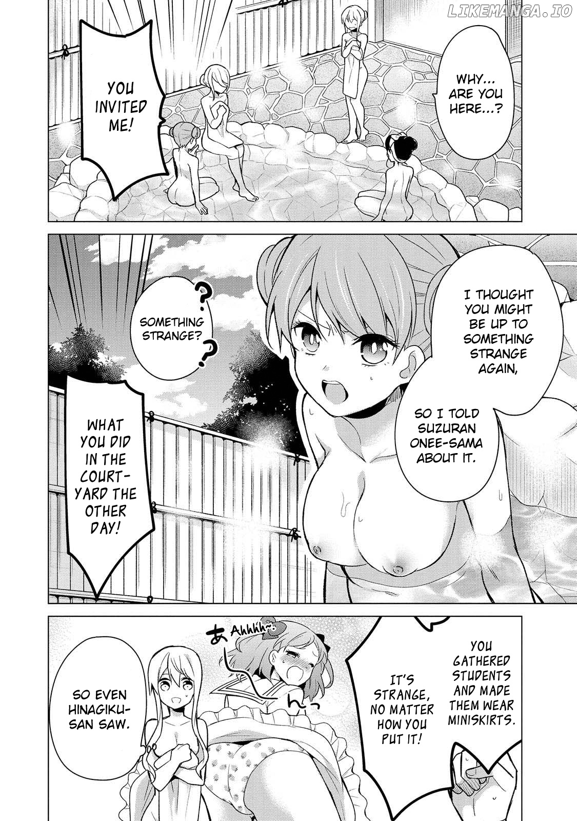 Ojou-Sama Wa Love Come No Shujinkou Ni Naritai! chapter 12 - page 5