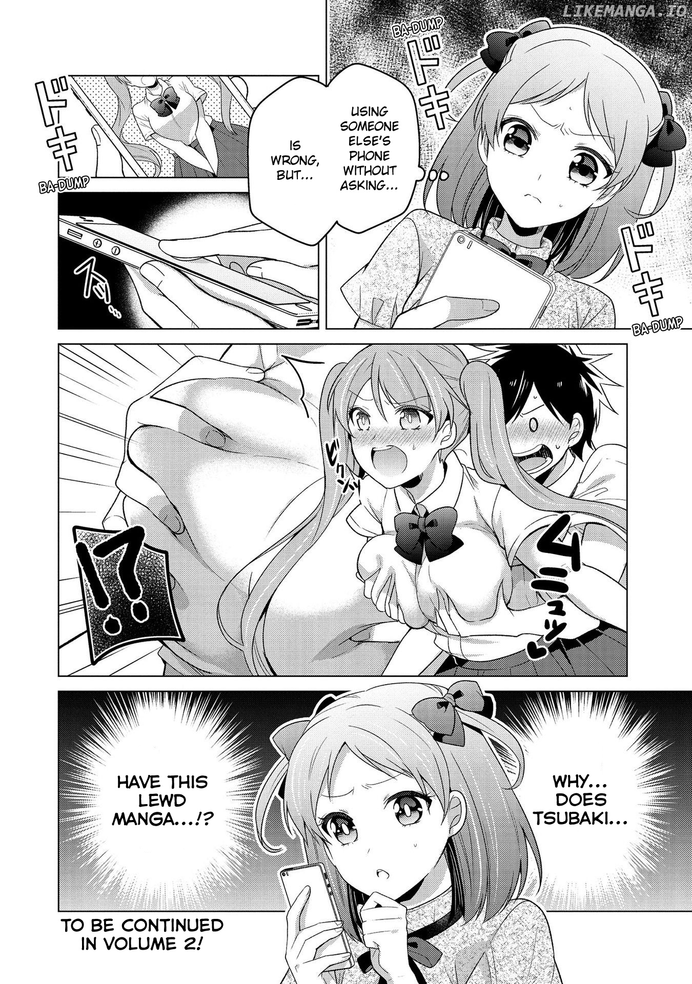 Ojou-Sama Wa Love Come No Shujinkou Ni Naritai! chapter 11 - page 14