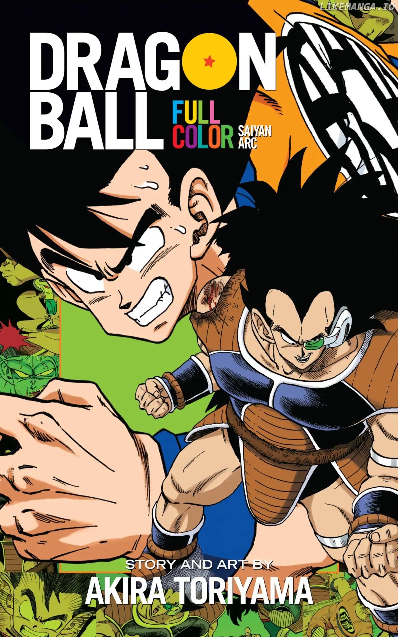 Dragon Ball Full Color Saiyan Arc chapter 1 - page 1