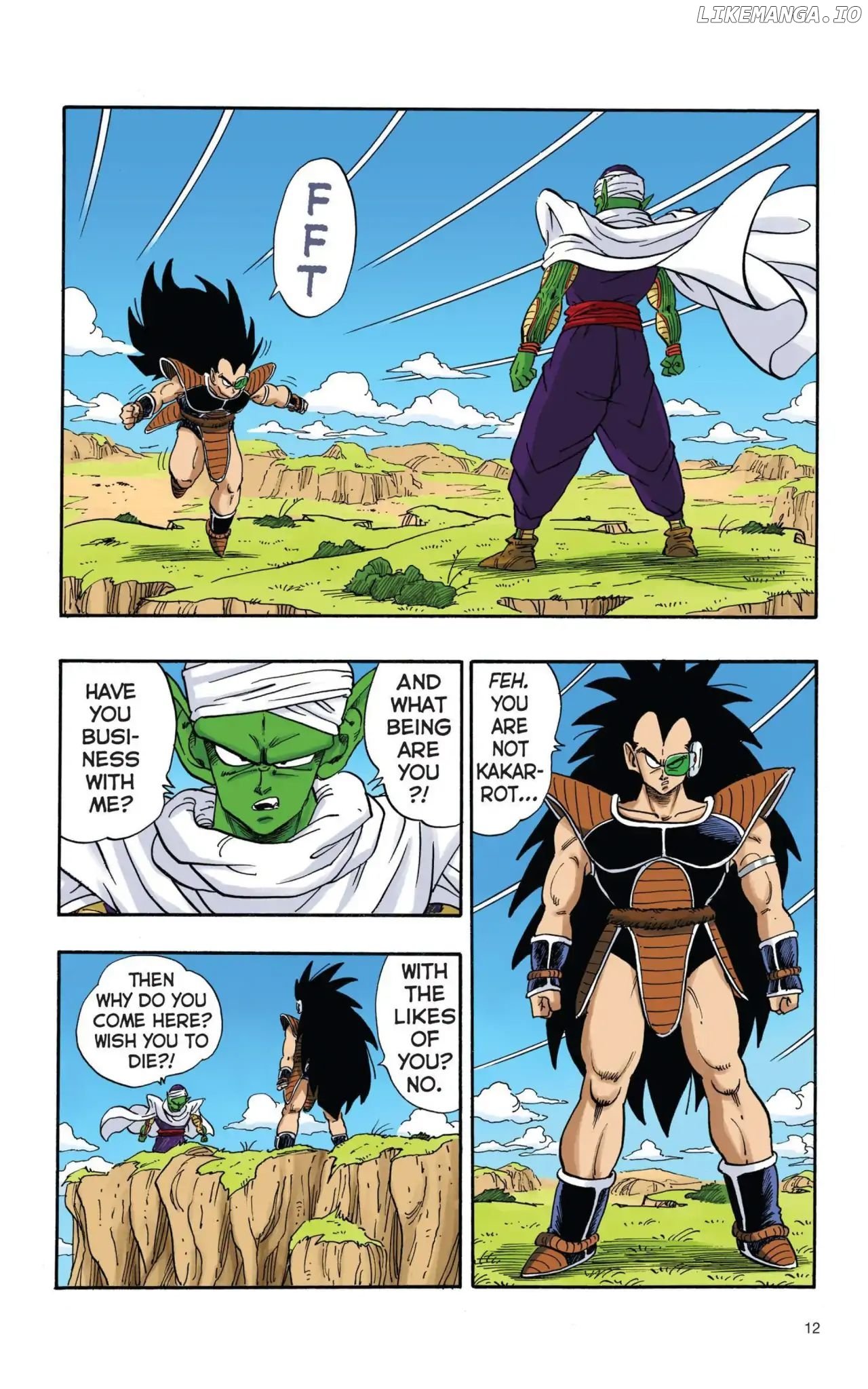 Dragon Ball Full Color Saiyan Arc chapter 1 - page 13