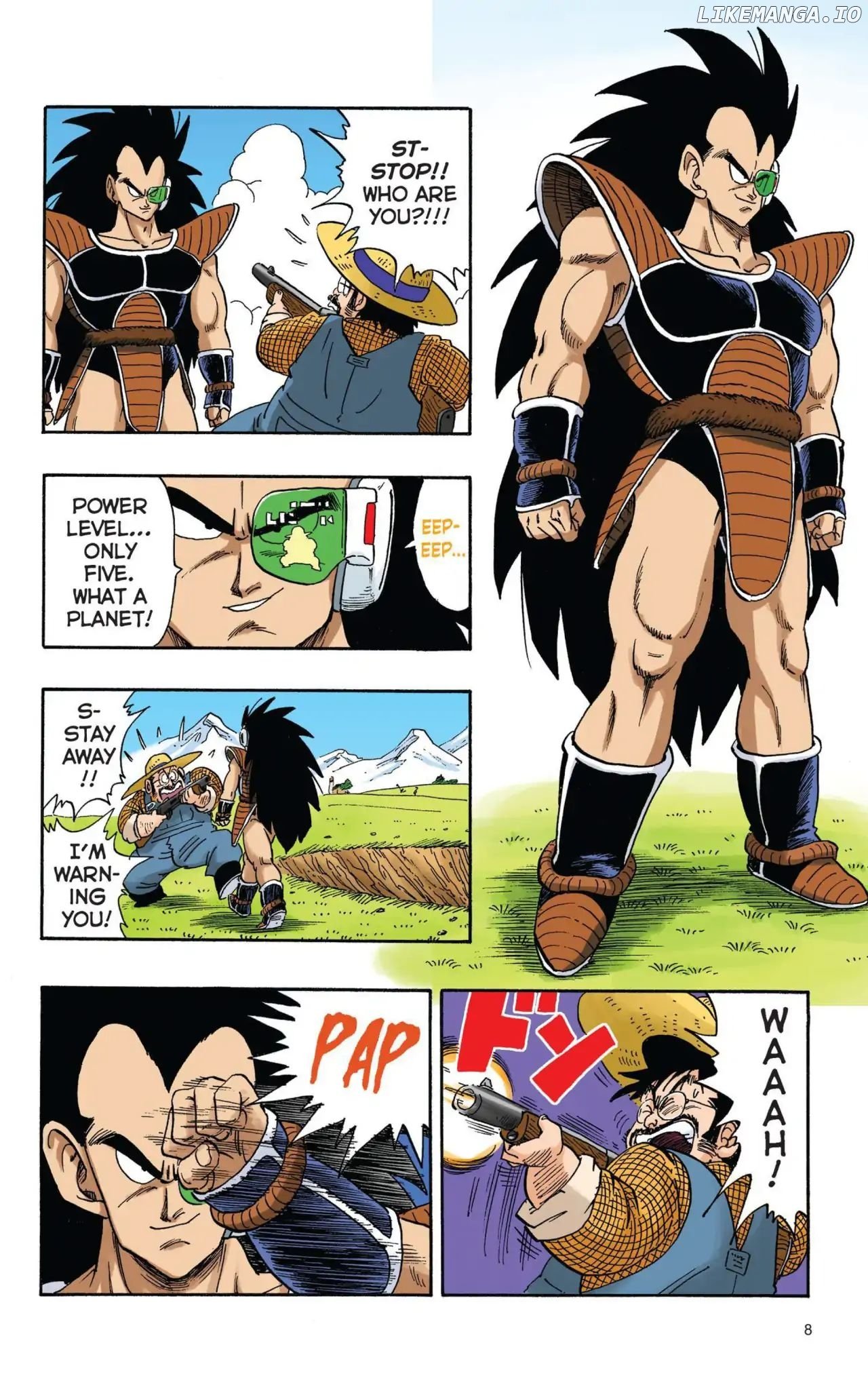 Dragon Ball Full Color Saiyan Arc chapter 1 - page 9