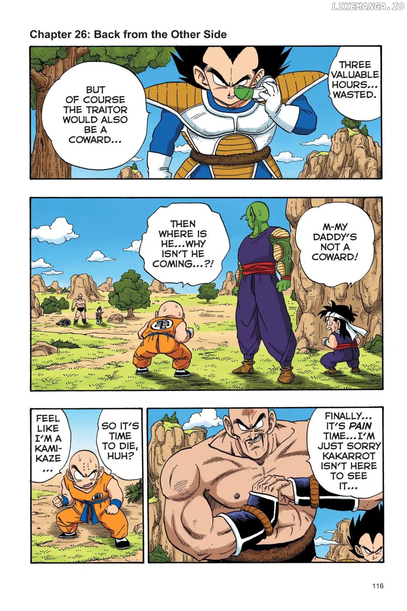 Dragon Ball Full Color Saiyan Arc chapter 26 - page 1