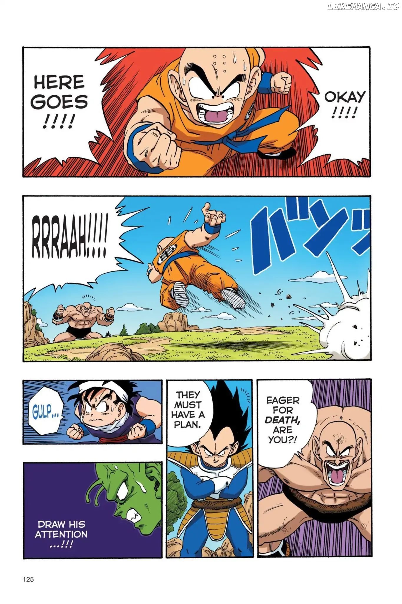 Dragon Ball Full Color Saiyan Arc chapter 26 - page 10