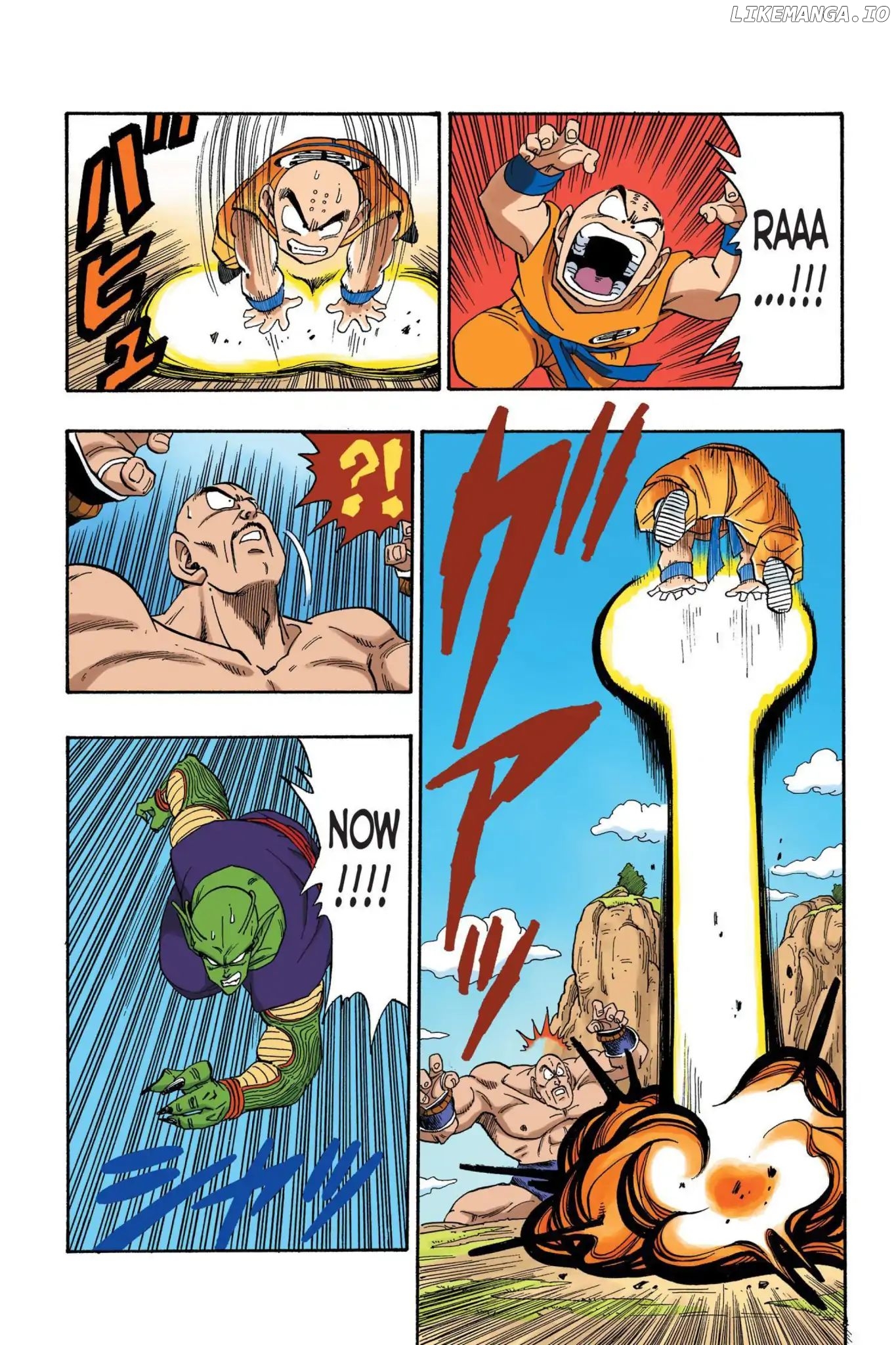 Dragon Ball Full Color Saiyan Arc chapter 26 - page 11