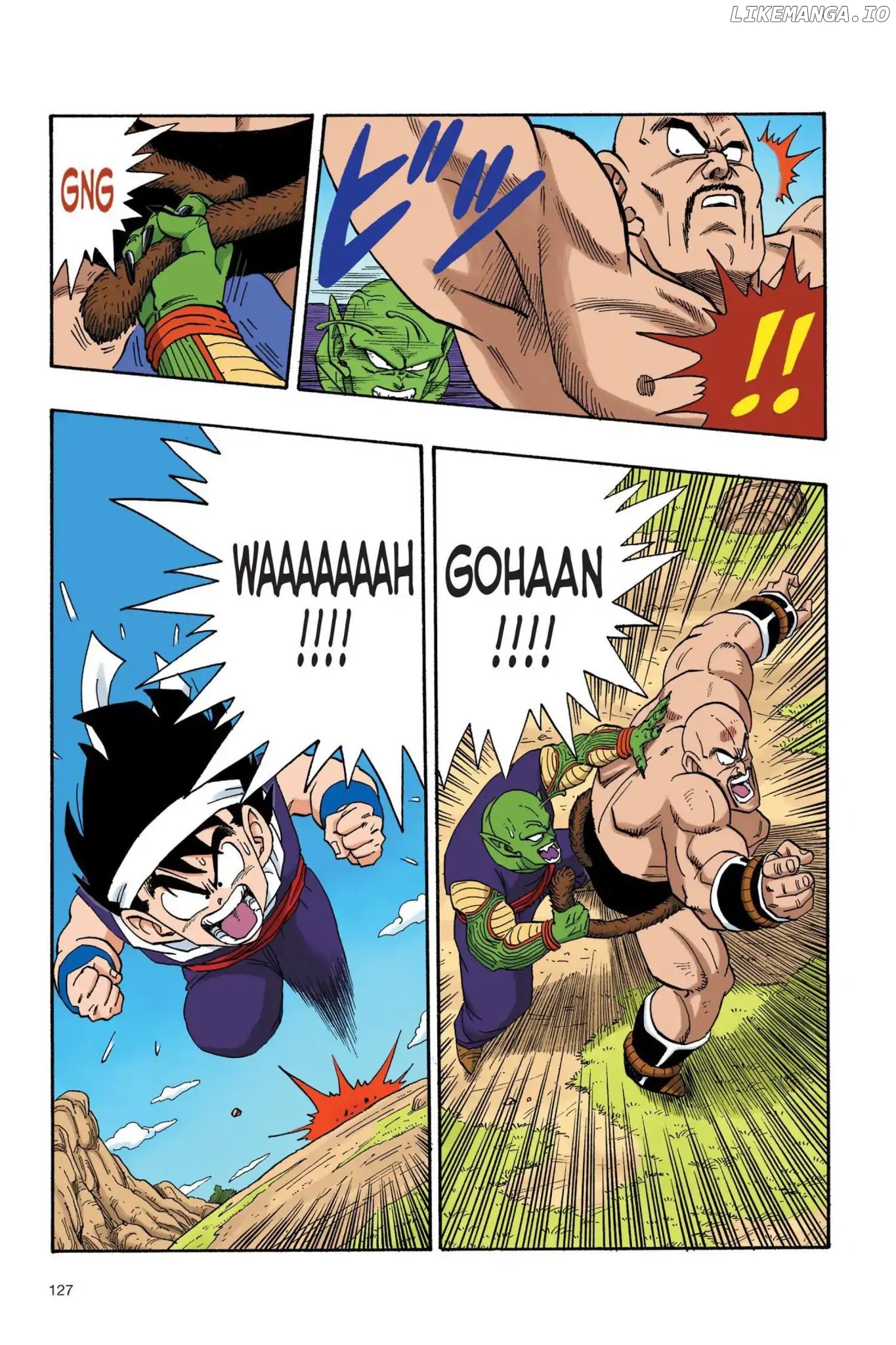 Dragon Ball Full Color Saiyan Arc chapter 26 - page 12