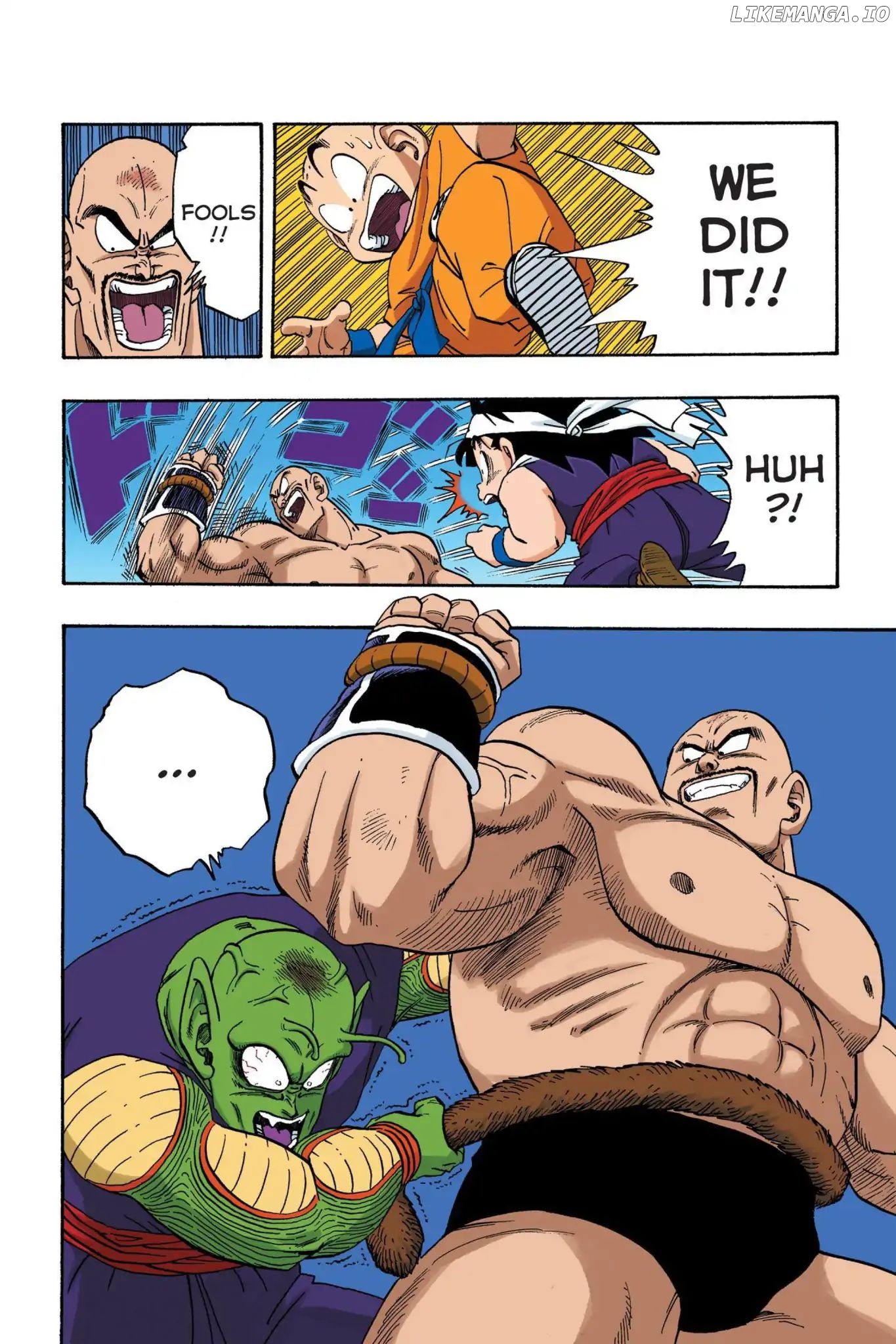 Dragon Ball Full Color Saiyan Arc chapter 26 - page 13