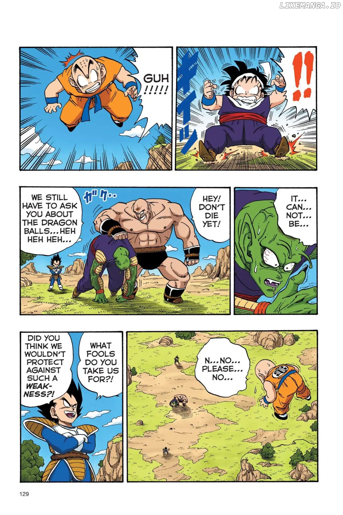 Dragon Ball Full Color Saiyan Arc chapter 26 - page 14