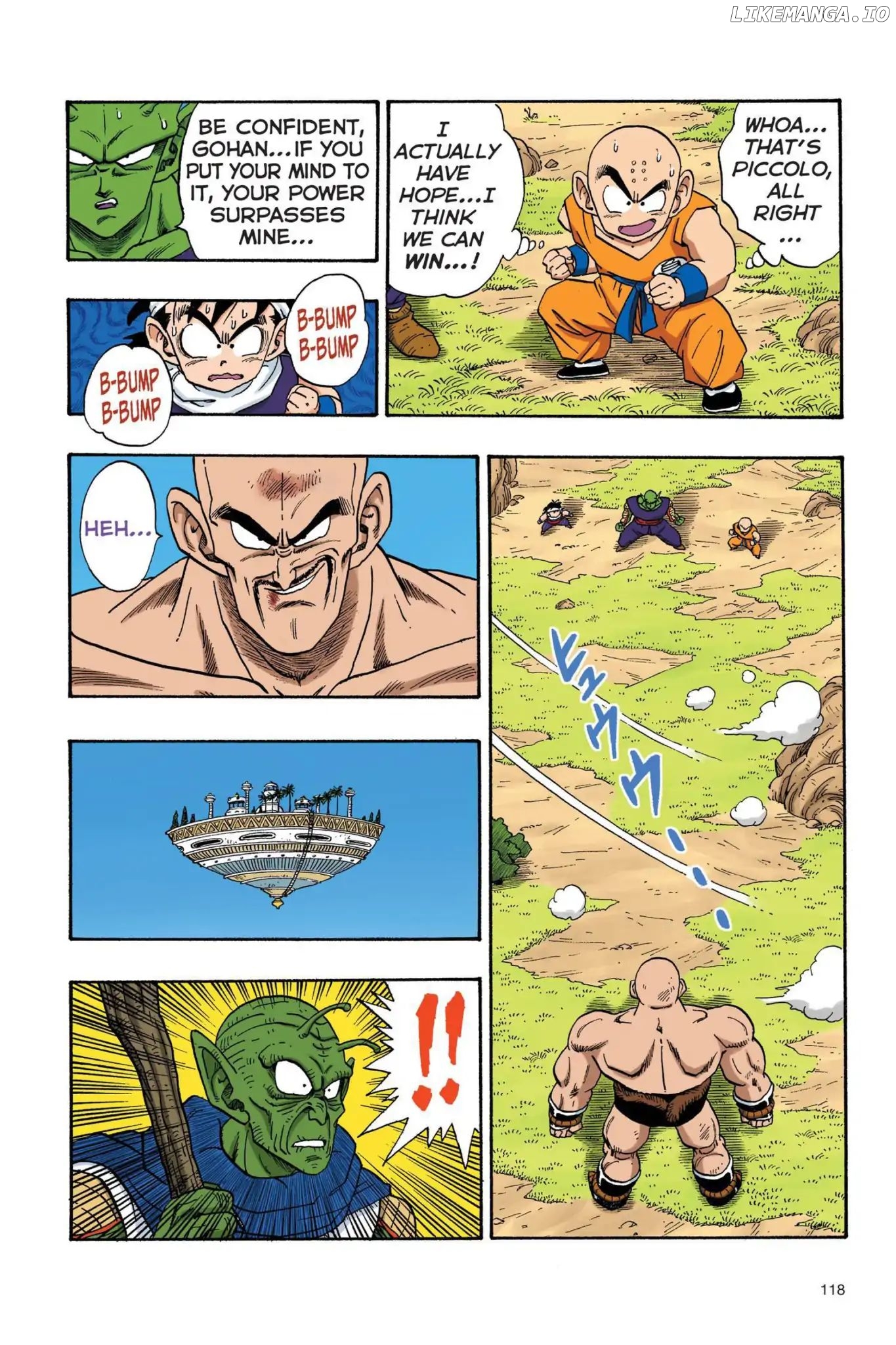 Dragon Ball Full Color Saiyan Arc chapter 26 - page 3