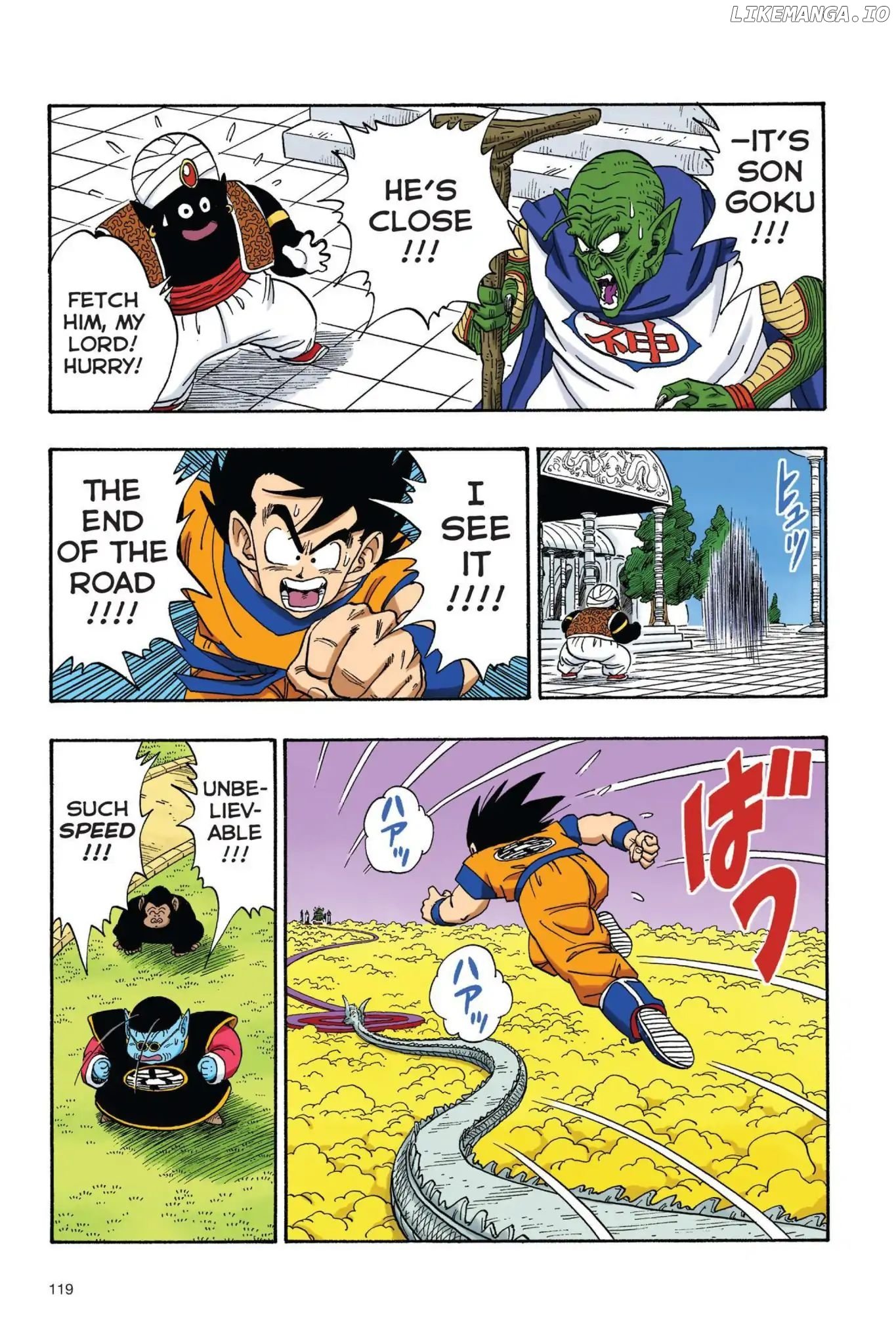 Dragon Ball Full Color Saiyan Arc chapter 26 - page 4