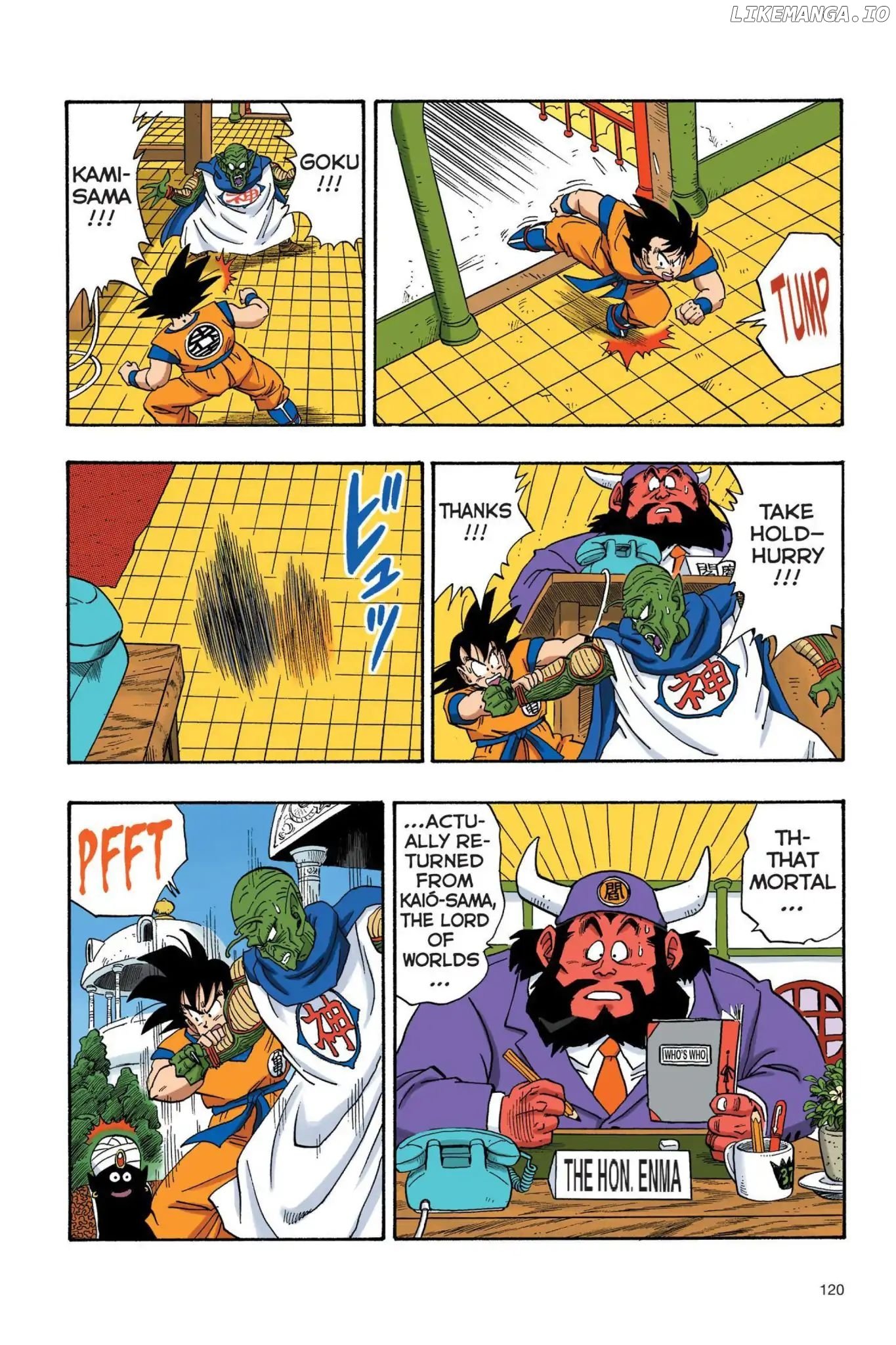 Dragon Ball Full Color Saiyan Arc chapter 26 - page 5