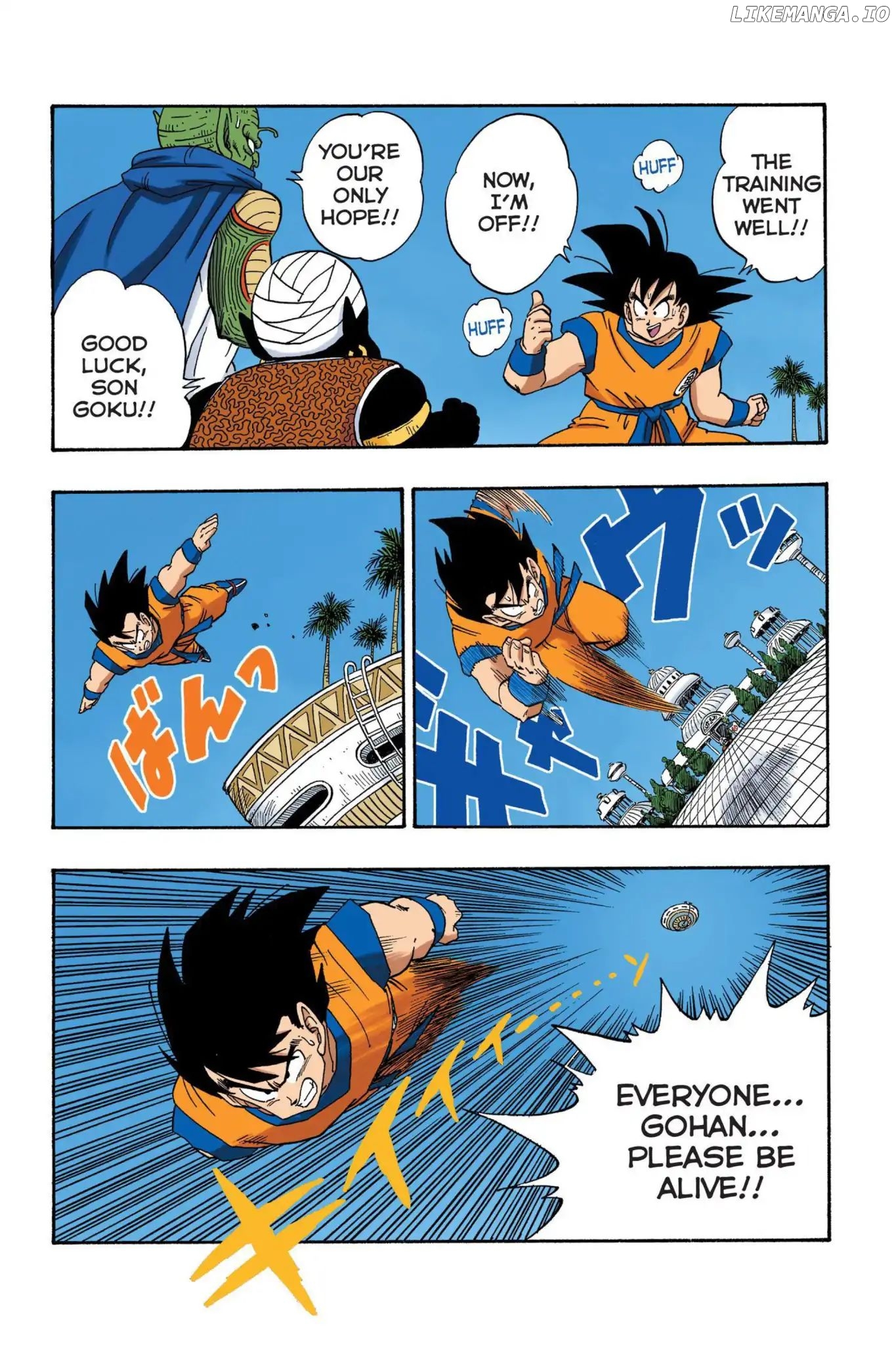 Dragon Ball Full Color Saiyan Arc chapter 26 - page 6