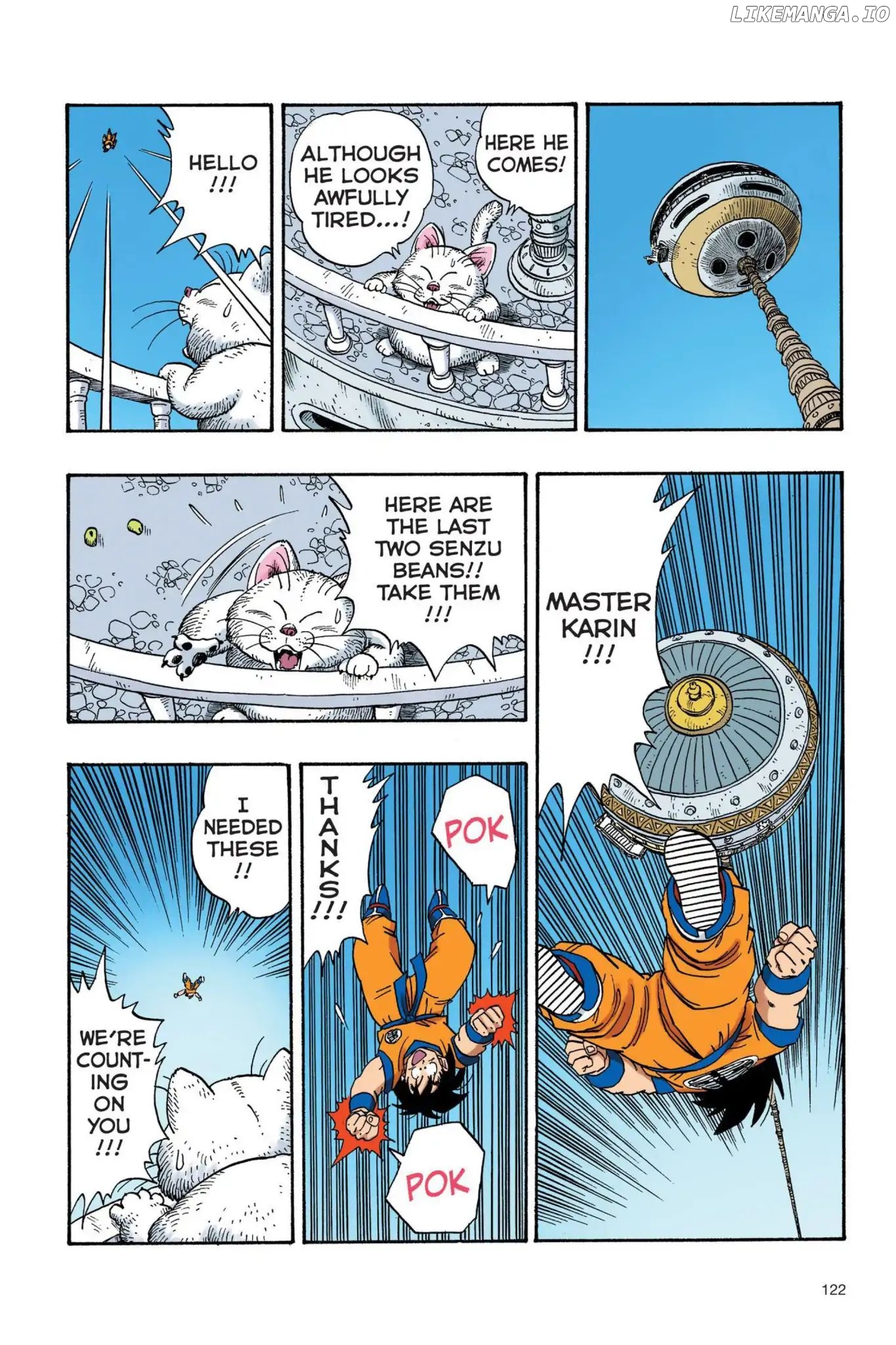 Dragon Ball Full Color Saiyan Arc chapter 26 - page 7