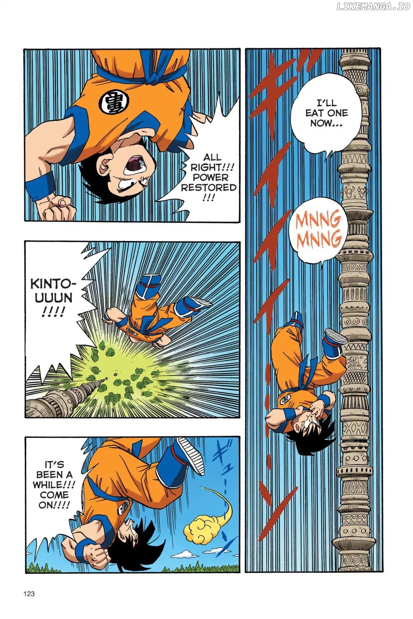 Dragon Ball Full Color Saiyan Arc chapter 26 - page 8