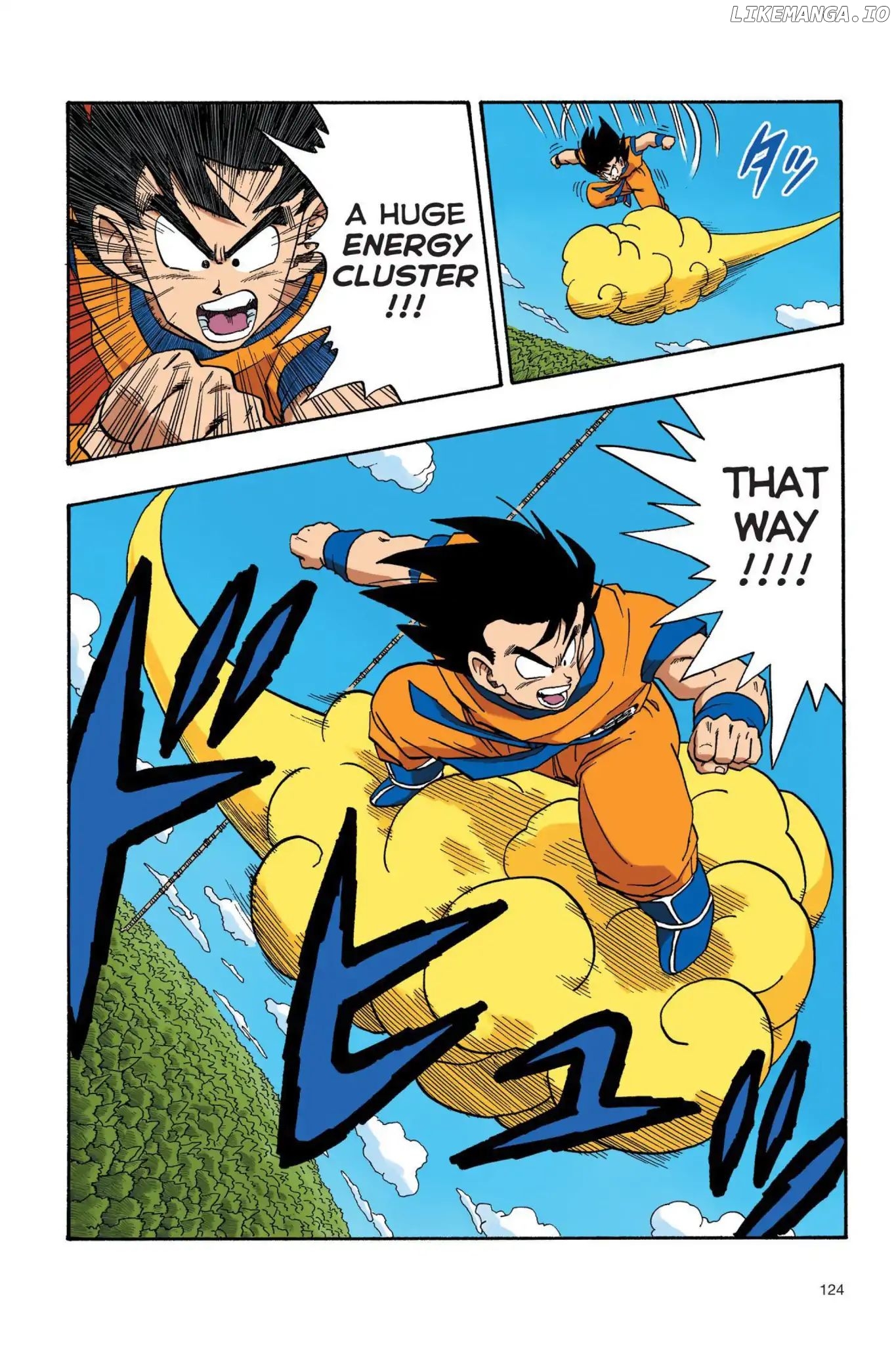 Dragon Ball Full Color Saiyan Arc chapter 26 - page 9