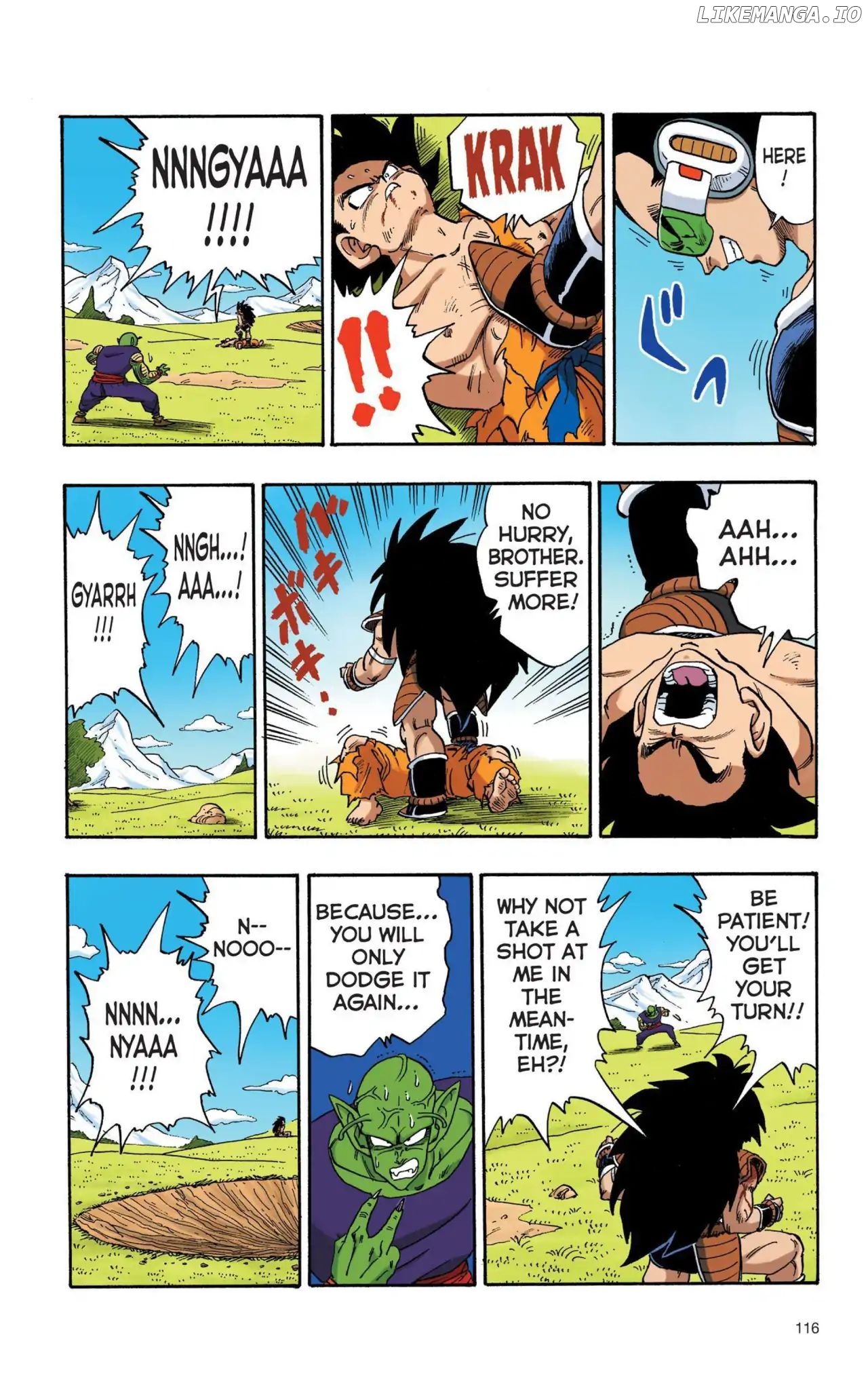 Dragon Ball Full Color Saiyan Arc chapter 8 - page 13