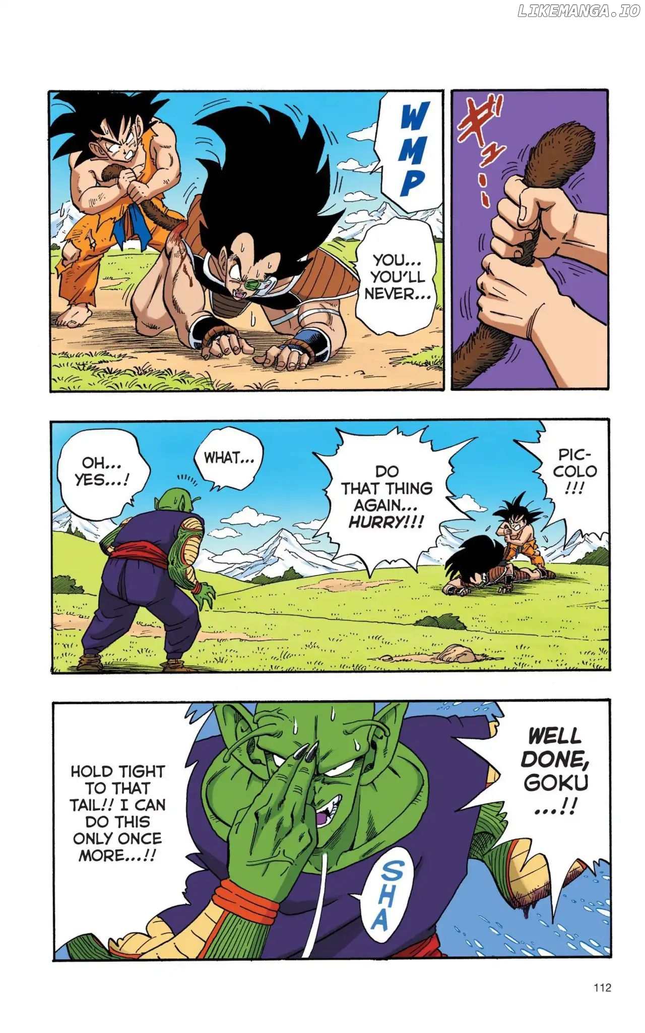 Dragon Ball Full Color Saiyan Arc chapter 8 - page 9