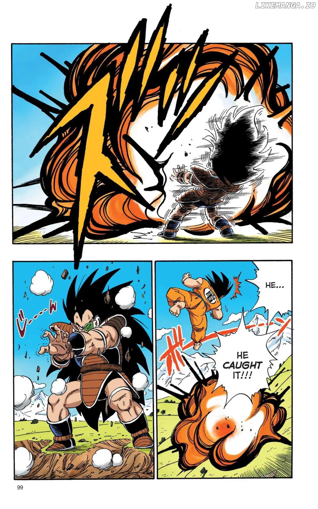 Dragon Ball Full Color Saiyan Arc chapter 7 - page 10