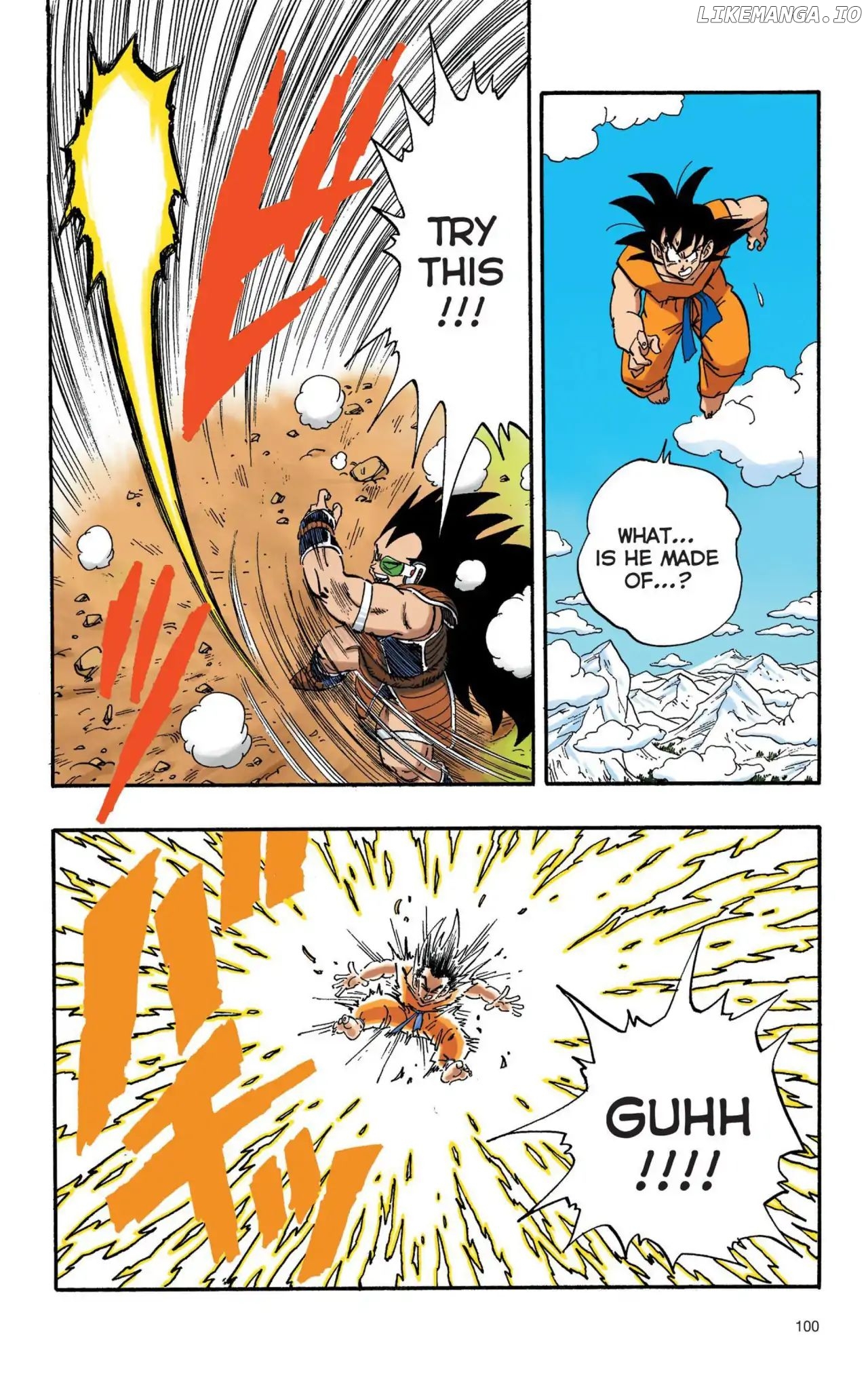 Dragon Ball Full Color Saiyan Arc chapter 7 - page 11