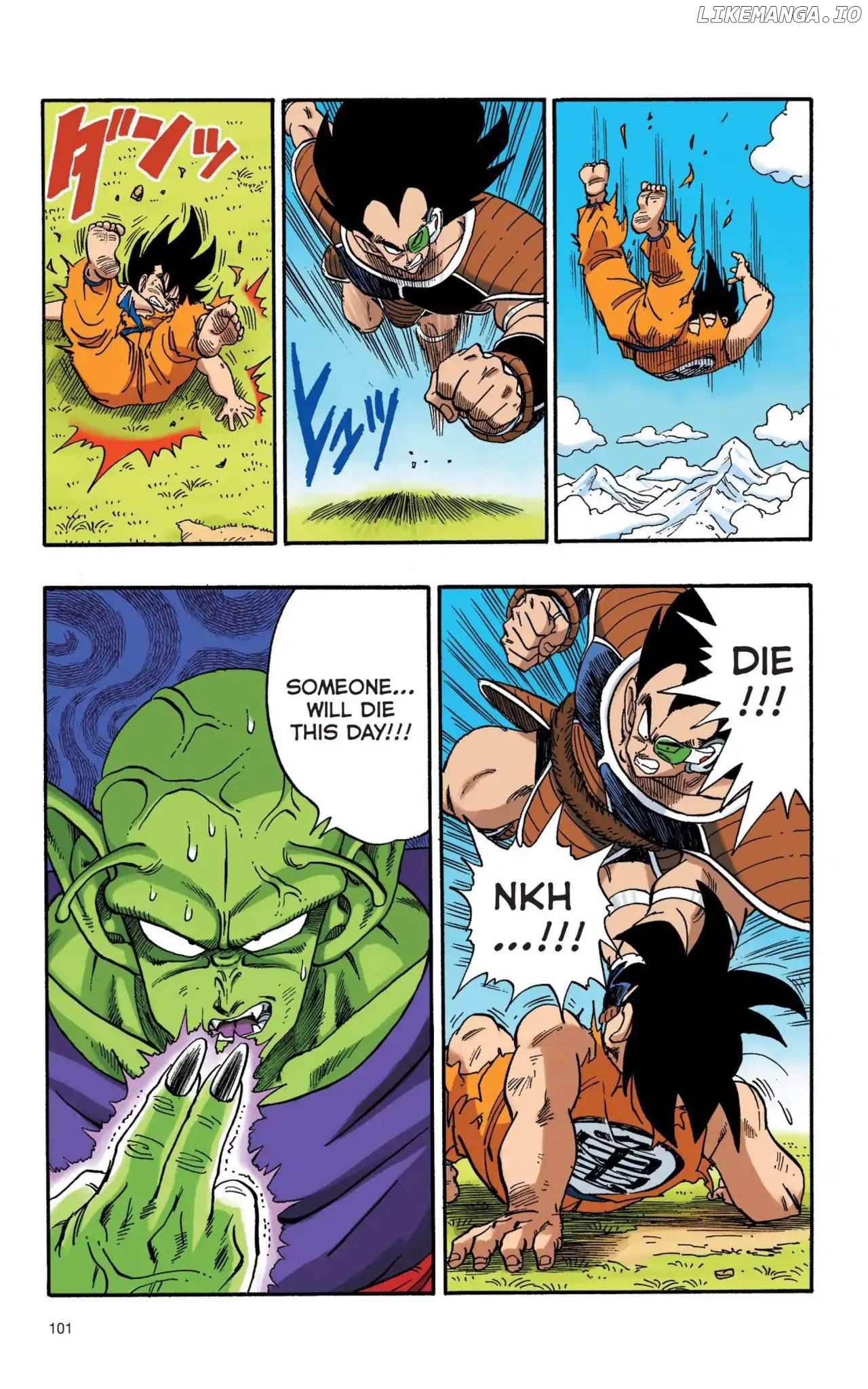 Dragon Ball Full Color Saiyan Arc chapter 7 - page 12