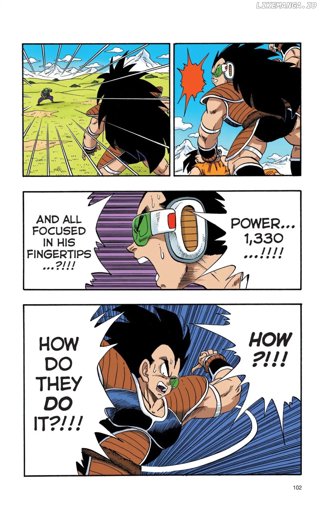 Dragon Ball Full Color Saiyan Arc chapter 7 - page 13