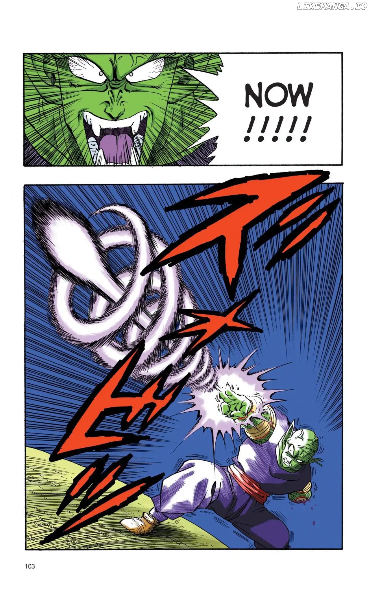 Dragon Ball Full Color Saiyan Arc chapter 7 - page 14