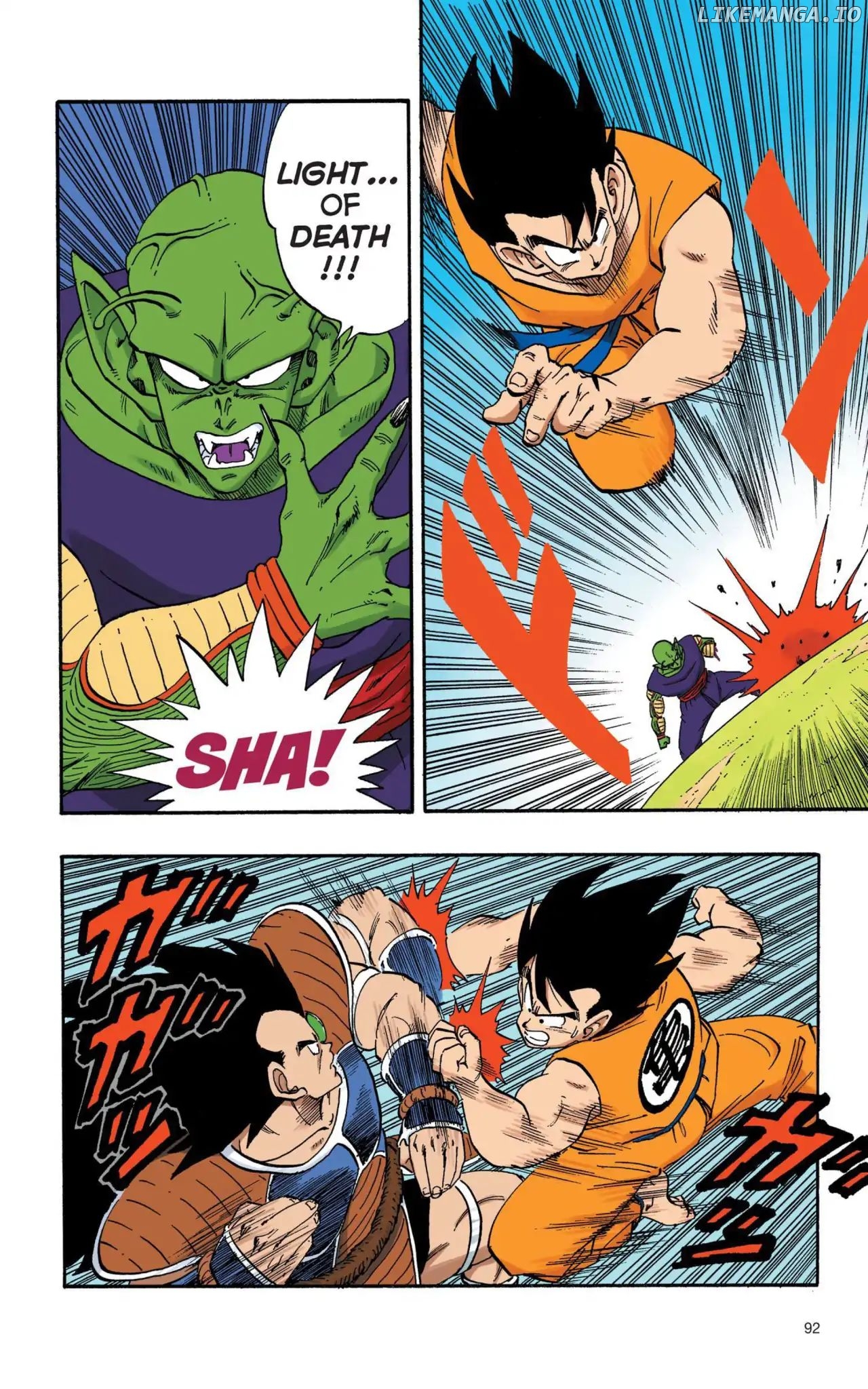 Dragon Ball Full Color Saiyan Arc chapter 7 - page 3