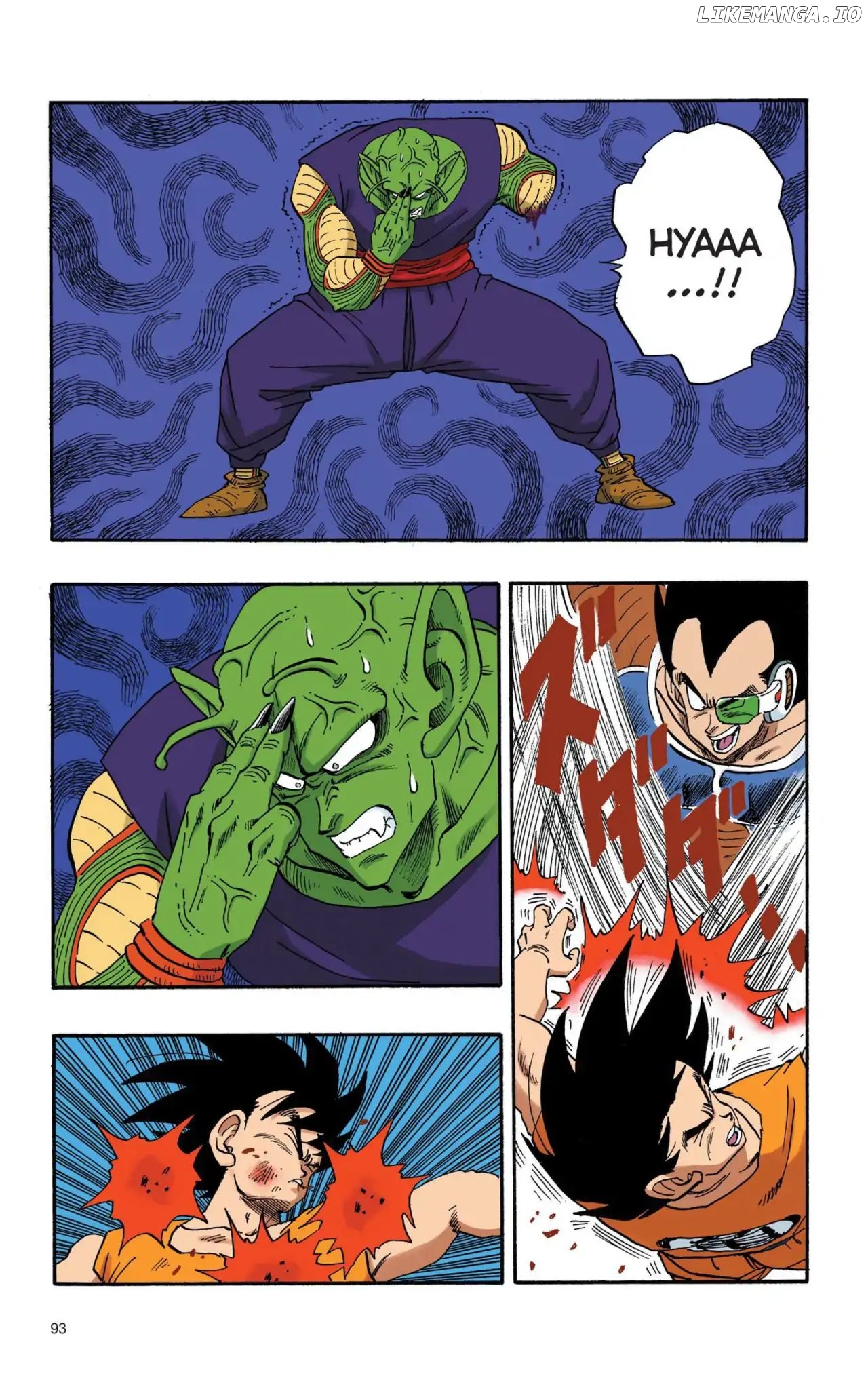 Dragon Ball Full Color Saiyan Arc chapter 7 - page 4