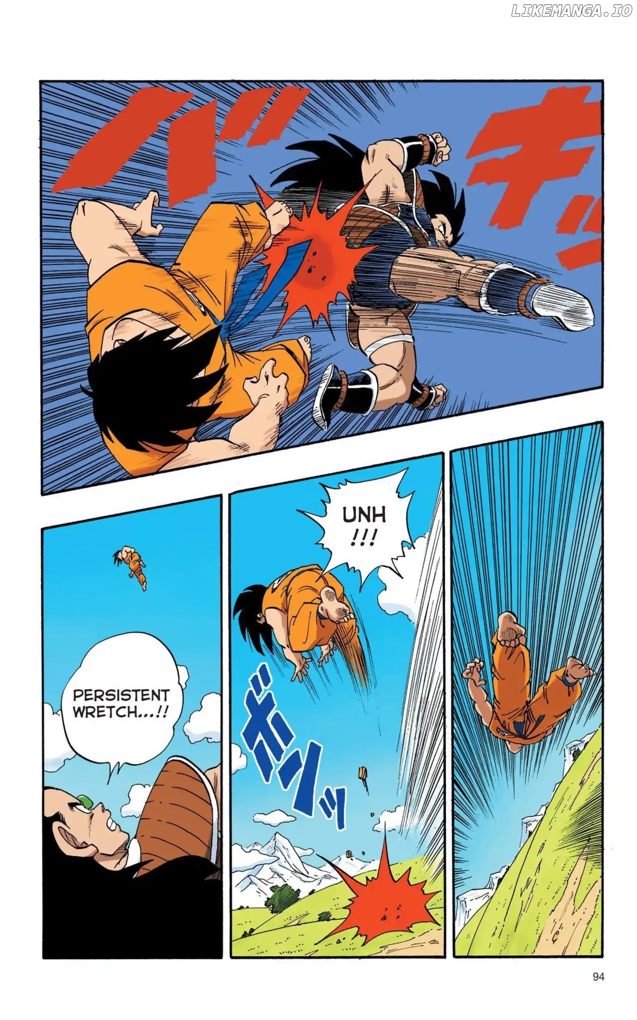 Dragon Ball Full Color Saiyan Arc chapter 7 - page 5