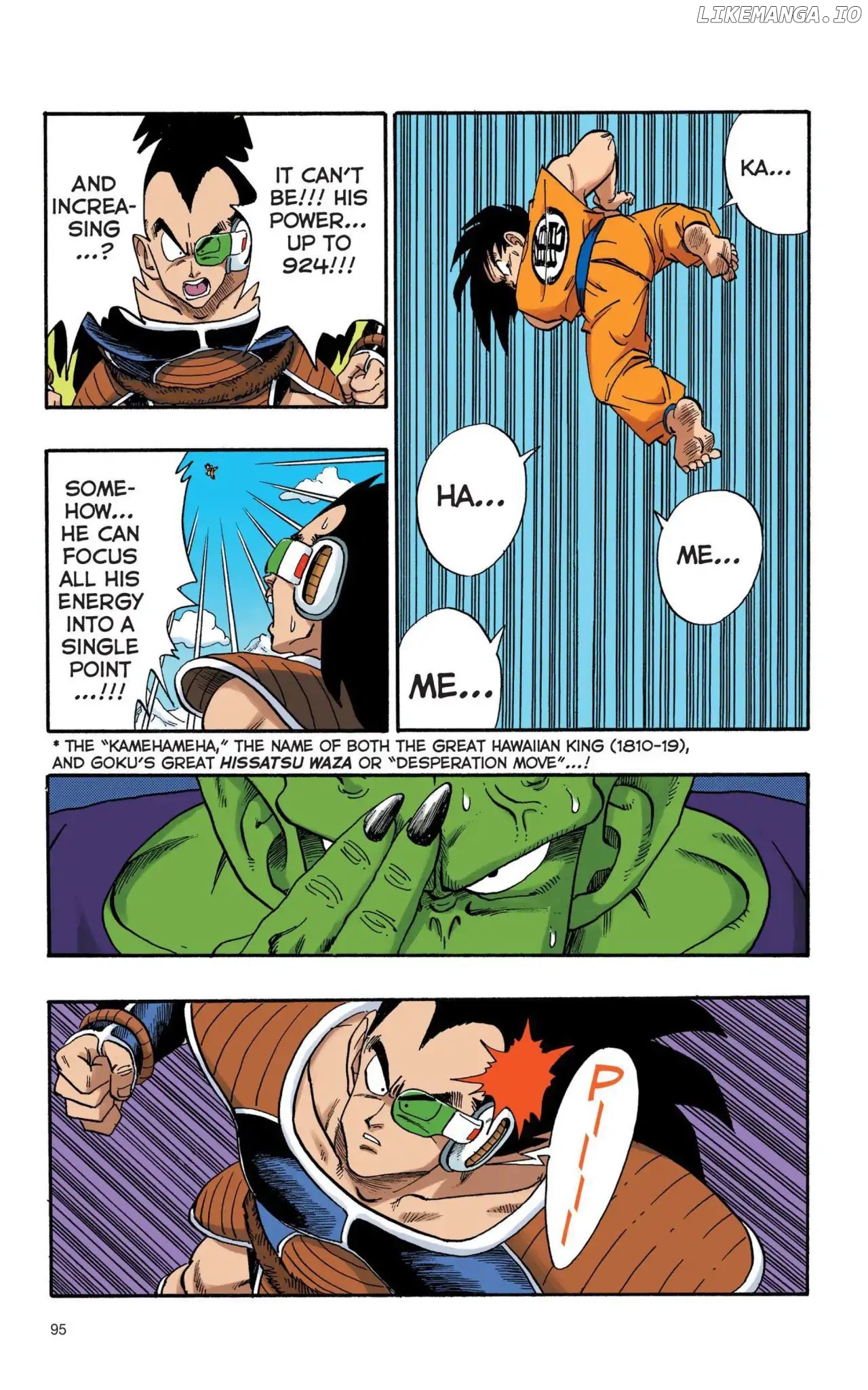 Dragon Ball Full Color Saiyan Arc chapter 7 - page 6