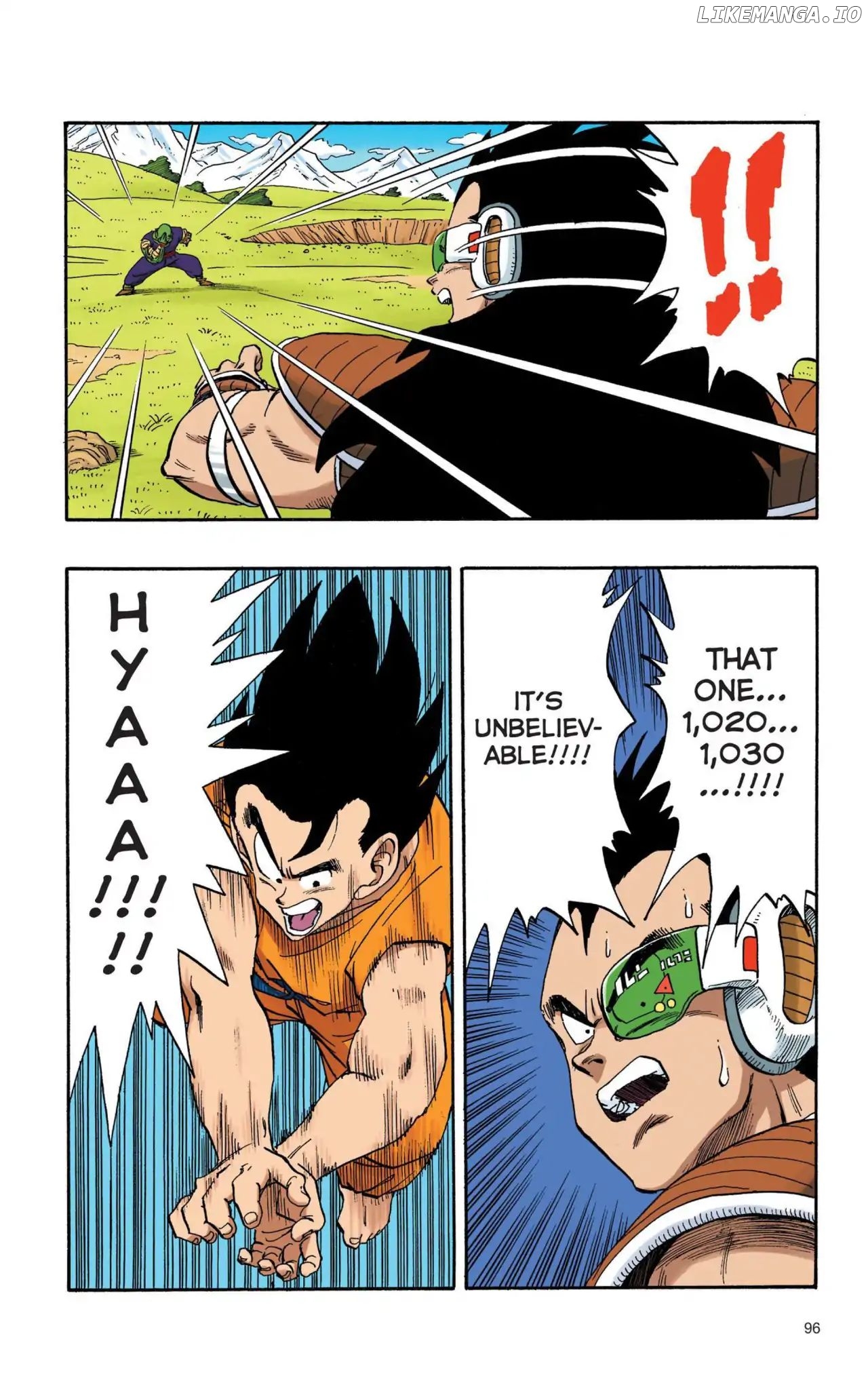 Dragon Ball Full Color Saiyan Arc chapter 7 - page 7