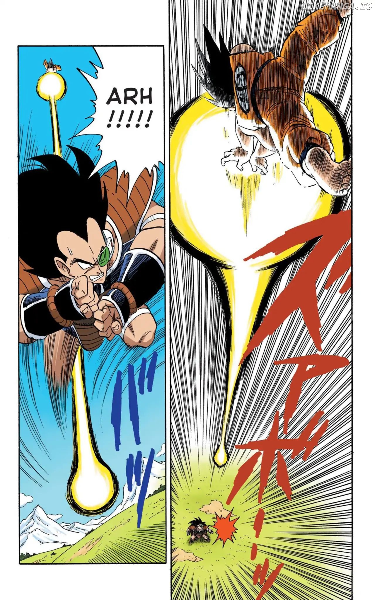 Dragon Ball Full Color Saiyan Arc chapter 7 - page 8