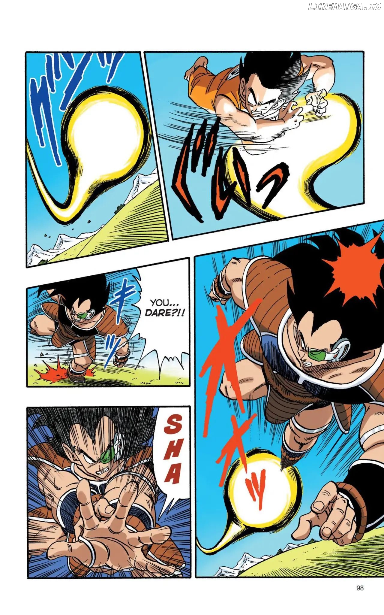 Dragon Ball Full Color Saiyan Arc chapter 7 - page 9