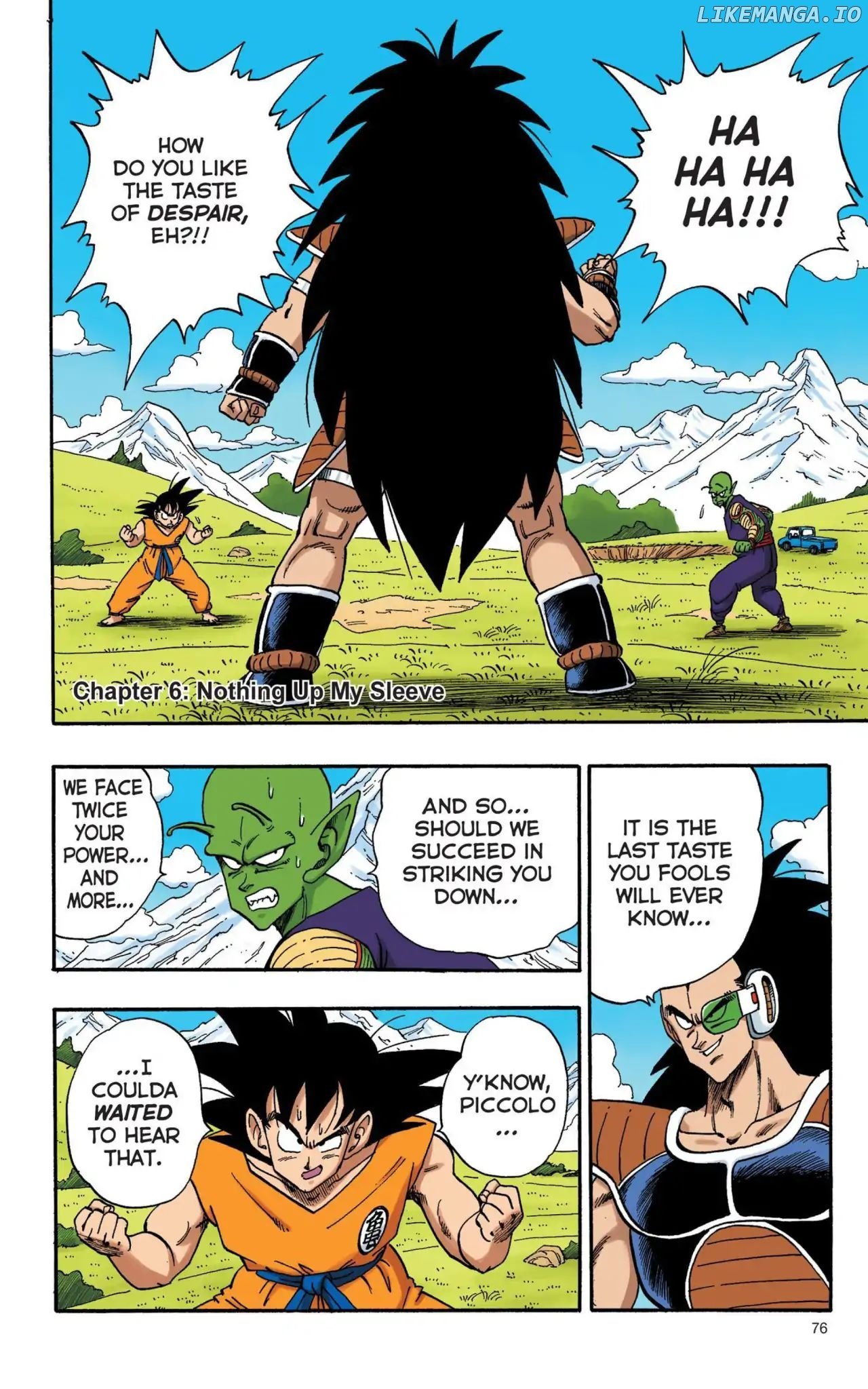 Dragon Ball Full Color Saiyan Arc chapter 6 - page 1