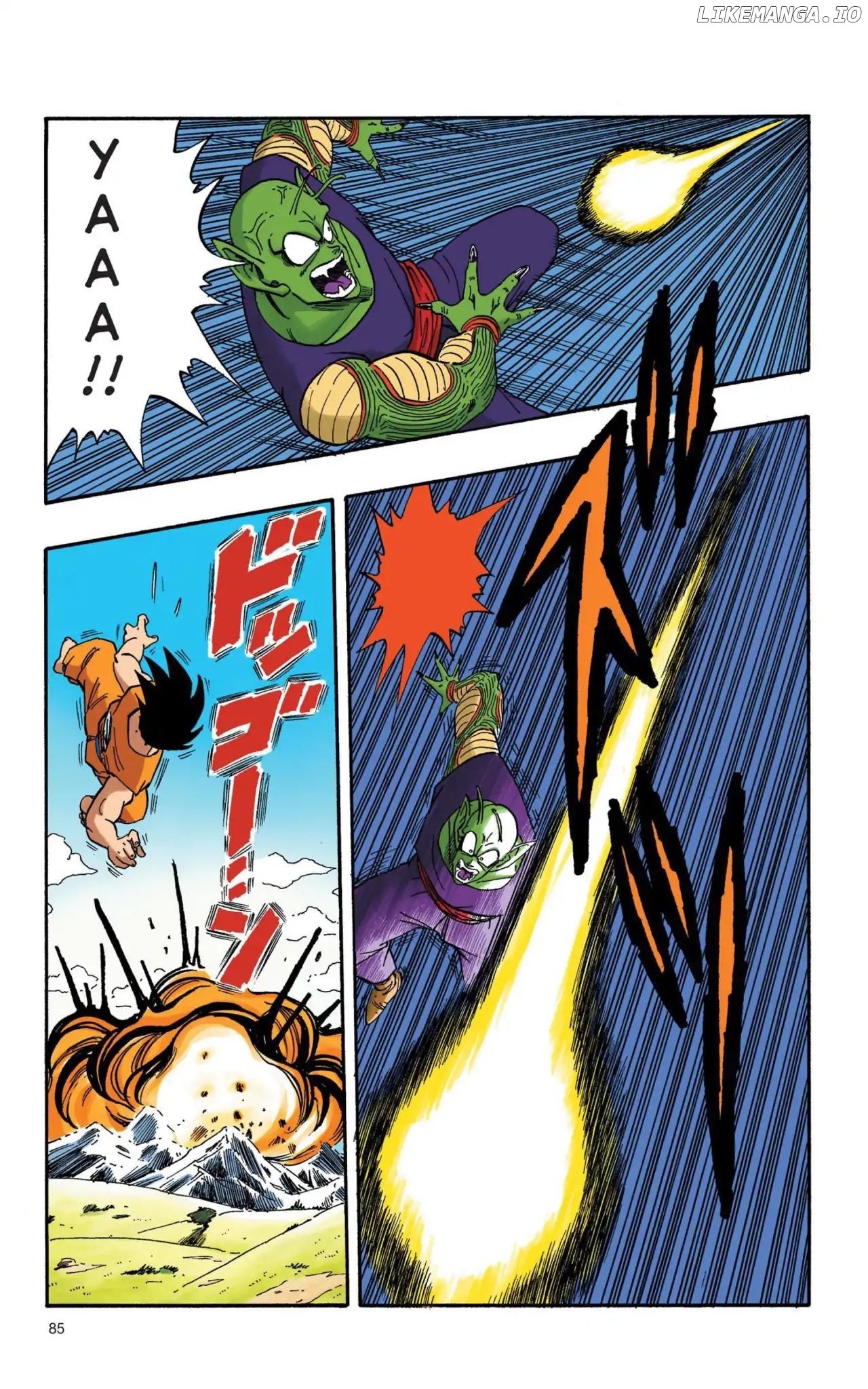 Dragon Ball Full Color Saiyan Arc chapter 6 - page 10