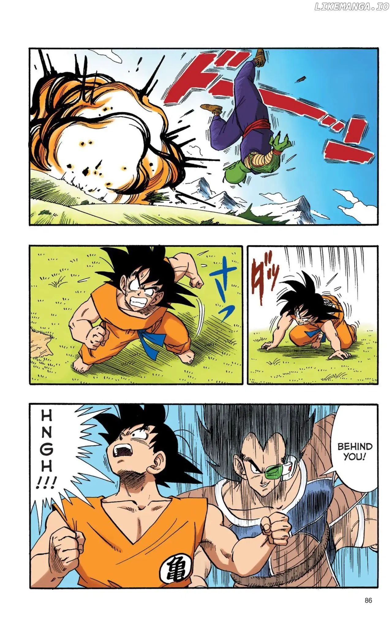 Dragon Ball Full Color Saiyan Arc chapter 6 - page 11