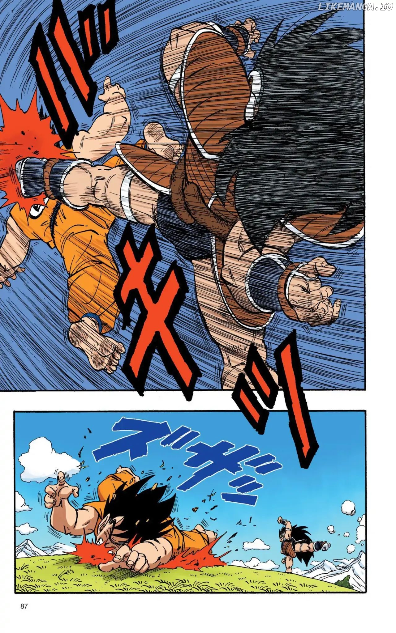 Dragon Ball Full Color Saiyan Arc chapter 6 - page 12