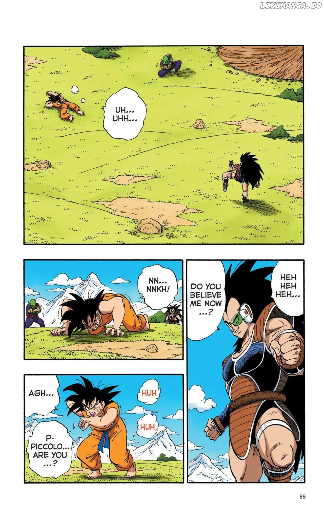 Dragon Ball Full Color Saiyan Arc chapter 6 - page 13