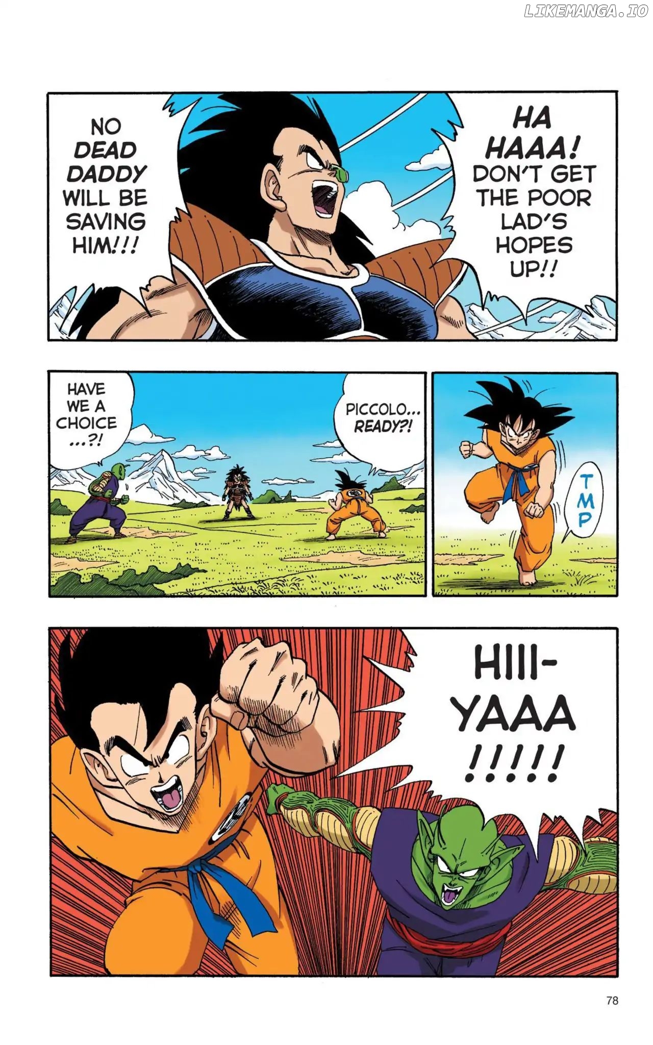 Dragon Ball Full Color Saiyan Arc chapter 6 - page 3